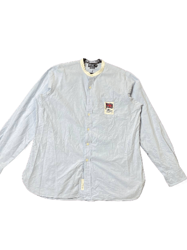 Polo Ralph Lauren Polo Ralph Lauren Custom Fit Button Up Shirt Size XL Size US XL / EU 56 / 4 - 1 Thumbnail