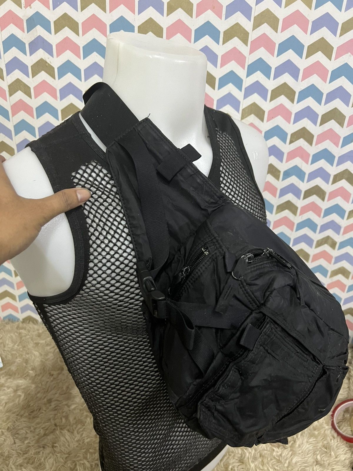 Porter Porter Blackbeuty Tanker WaistBag Size ONE SIZE - 2 Thumbnail