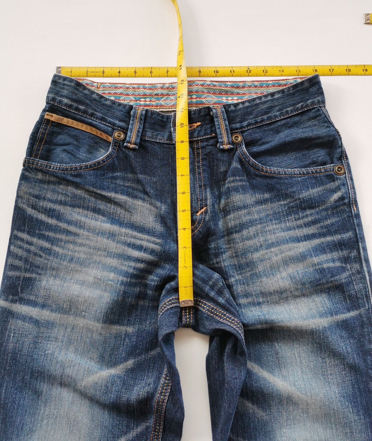 Edwin Bootcut Edwin Navajo Design Jeans Size US 32 / EU 48 - 12 Thumbnail