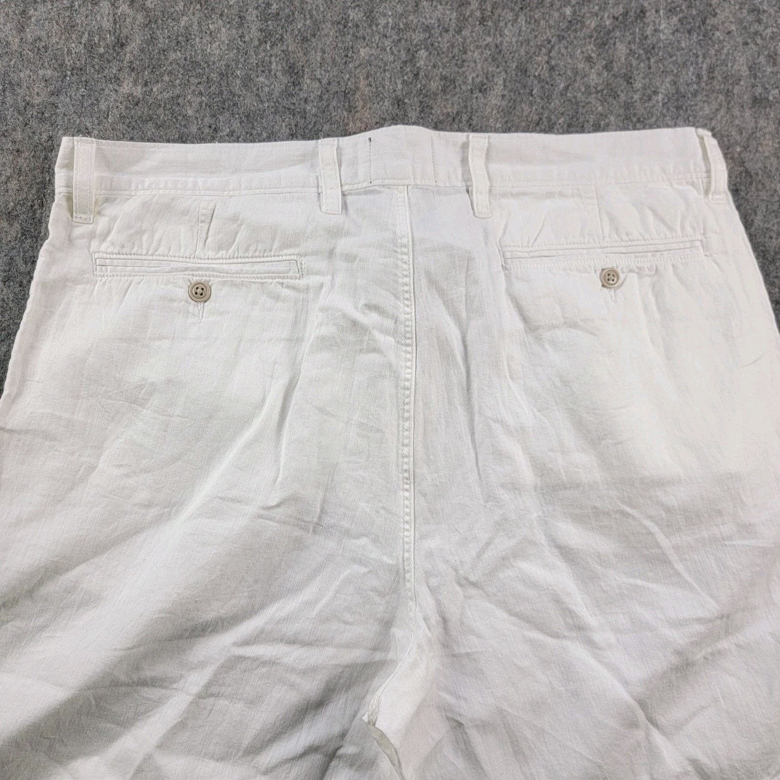 Todd Snyder Todd Snyder 7" Hudson Pleated Short size 36 White NWT $148 Size US 36 / EU 52 - 4 Thumbnail