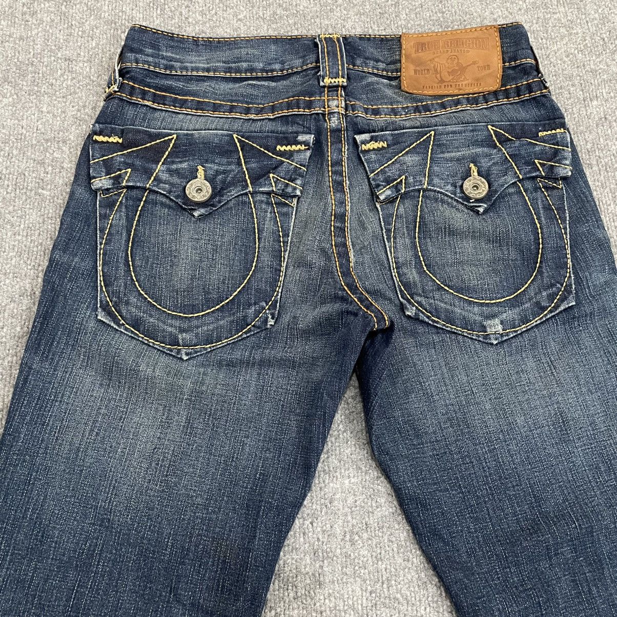 True Religion True Religion Denim Flared Pants if six was nine Size 33" - 10 Thumbnail