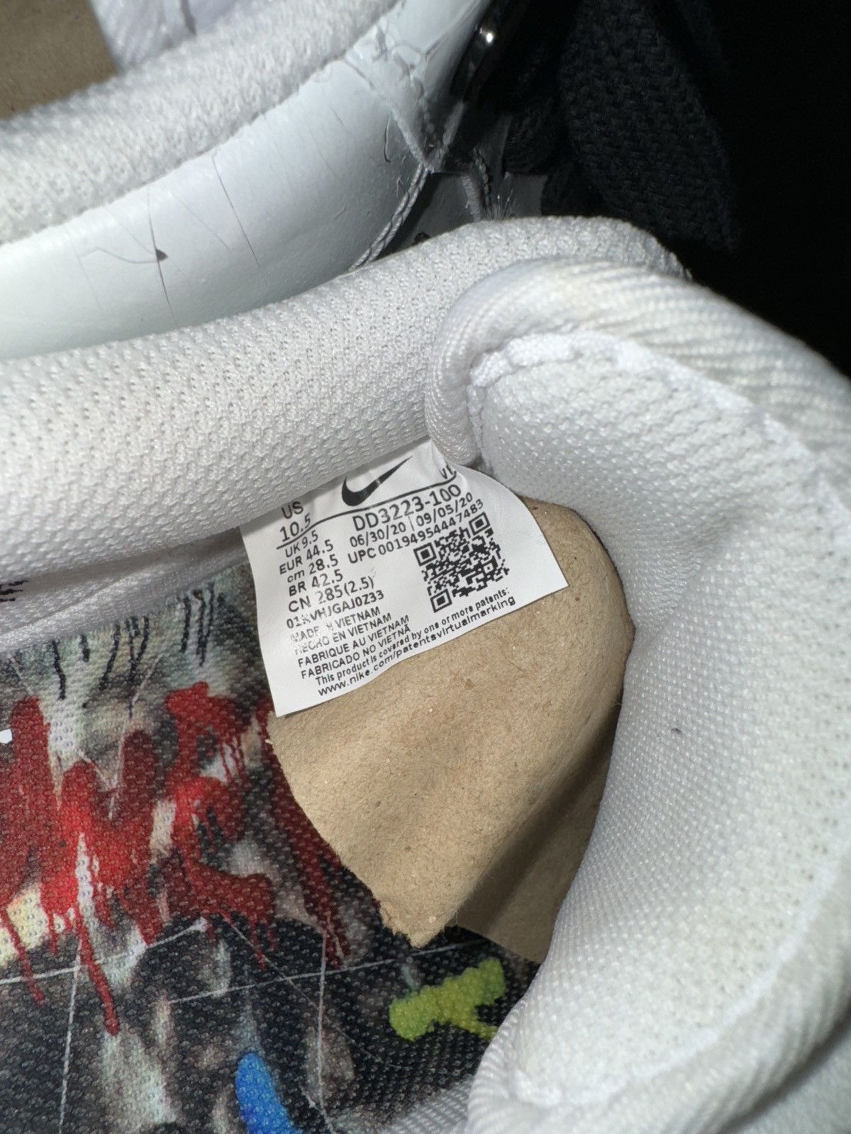 Nike Nike Air Force 1 G-Dragon Peaceminusone "Para Noise 2.0" Size US 10.5 / EU 43-44 - 7 Thumbnail