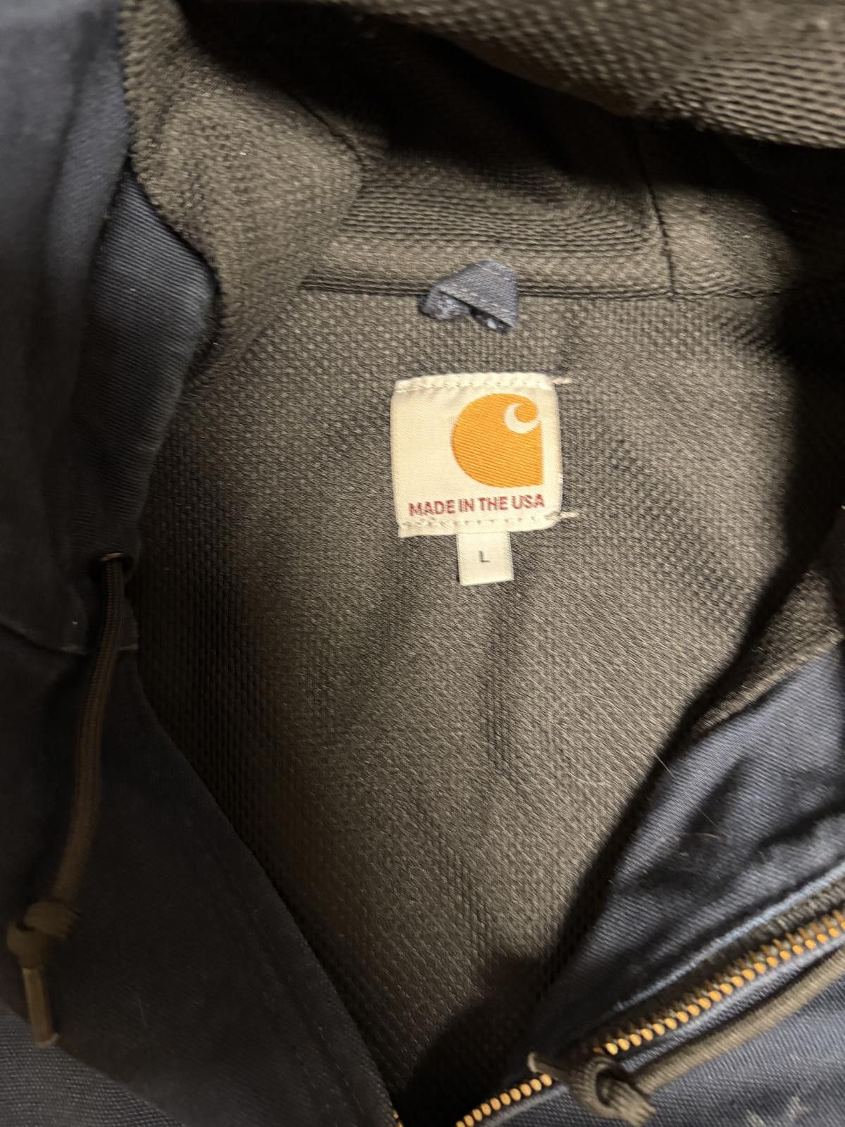Carhartt Carhartt Made in the USA jacket blue large Size US L / EU 52-54 / 3 - 4 Thumbnail