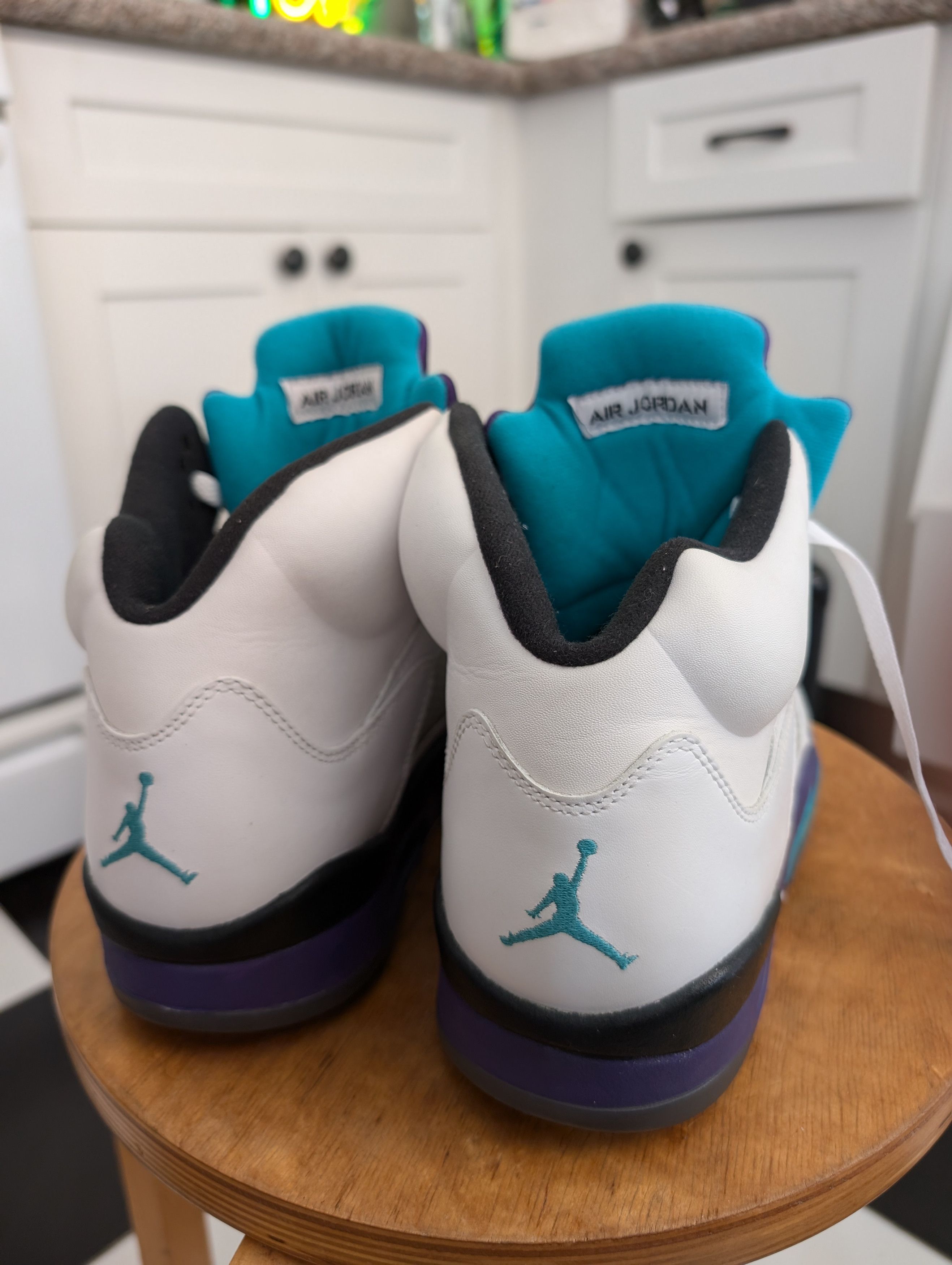 Jordan Brand Jordan 5 Retro Grape (2013) Size US 10.5 / EU 43-44 - 6 Thumbnail