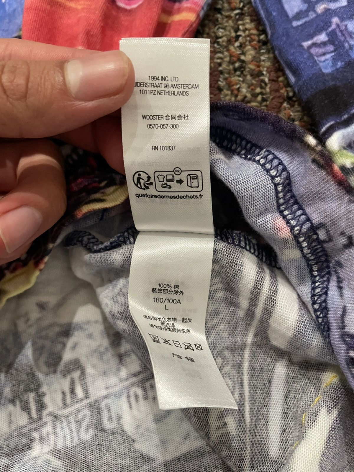 Supreme Supreme Skyline Sequin L/S Top (Large) Size US L / EU 52-54 / 3 - 7 Thumbnail