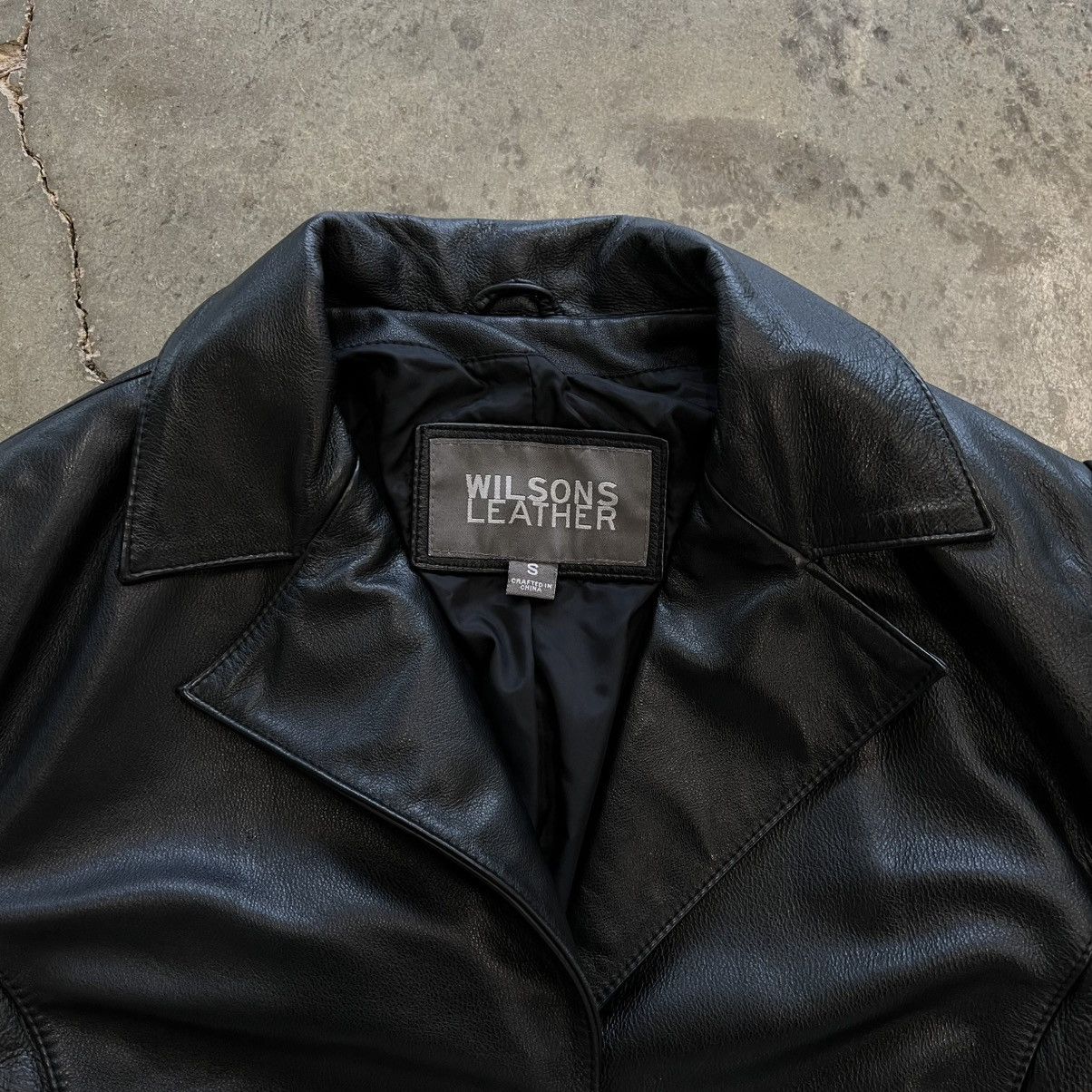 Vintage × Wilsons Leather Vintage Wilson Leather Jacket Size S / US 4 / IT 40 - 2 Thumbnail