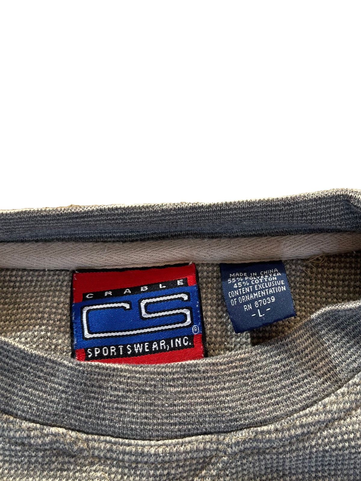 Band Tees × Vintage Vintage 90s Rare Golf Embroidered Crewneck Size US L / EU 52-54 / 3 - 3 Thumbnail
