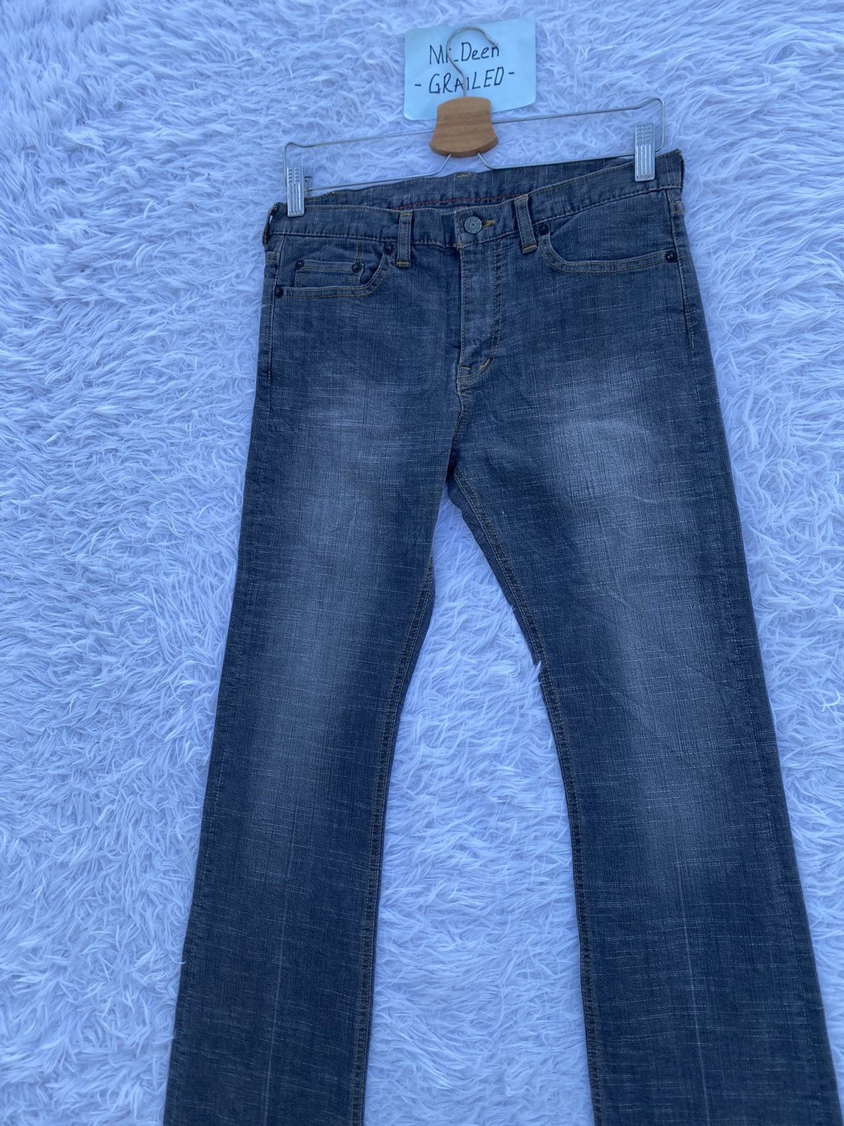 Studio D'Artisan Rare Vintage Studio D’Artisan Bootcut Washed Denim/ Jeans Size 30" / US 8 / IT 44 - 7 Thumbnail