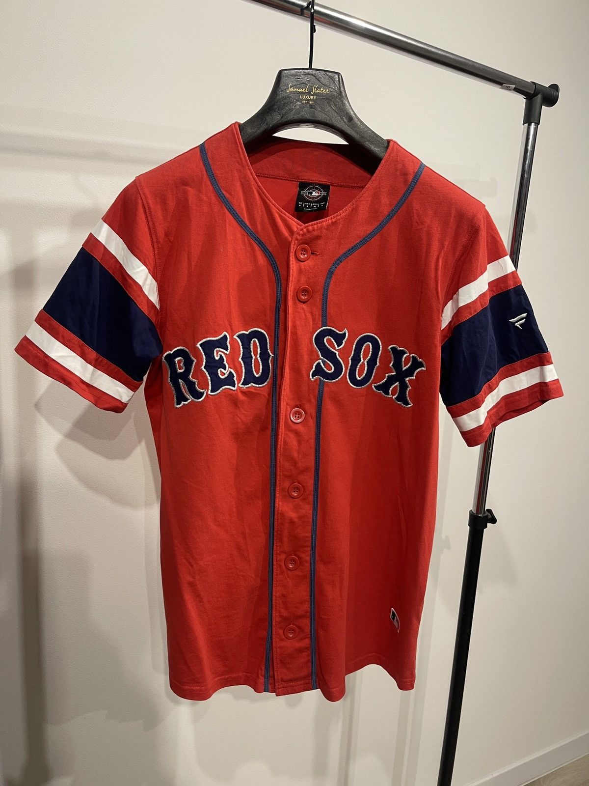 Vintage Red Sox fanatics boston mlb jersey shirt S Size US S / EU 44-46 / 1 - 1 Thumbnail