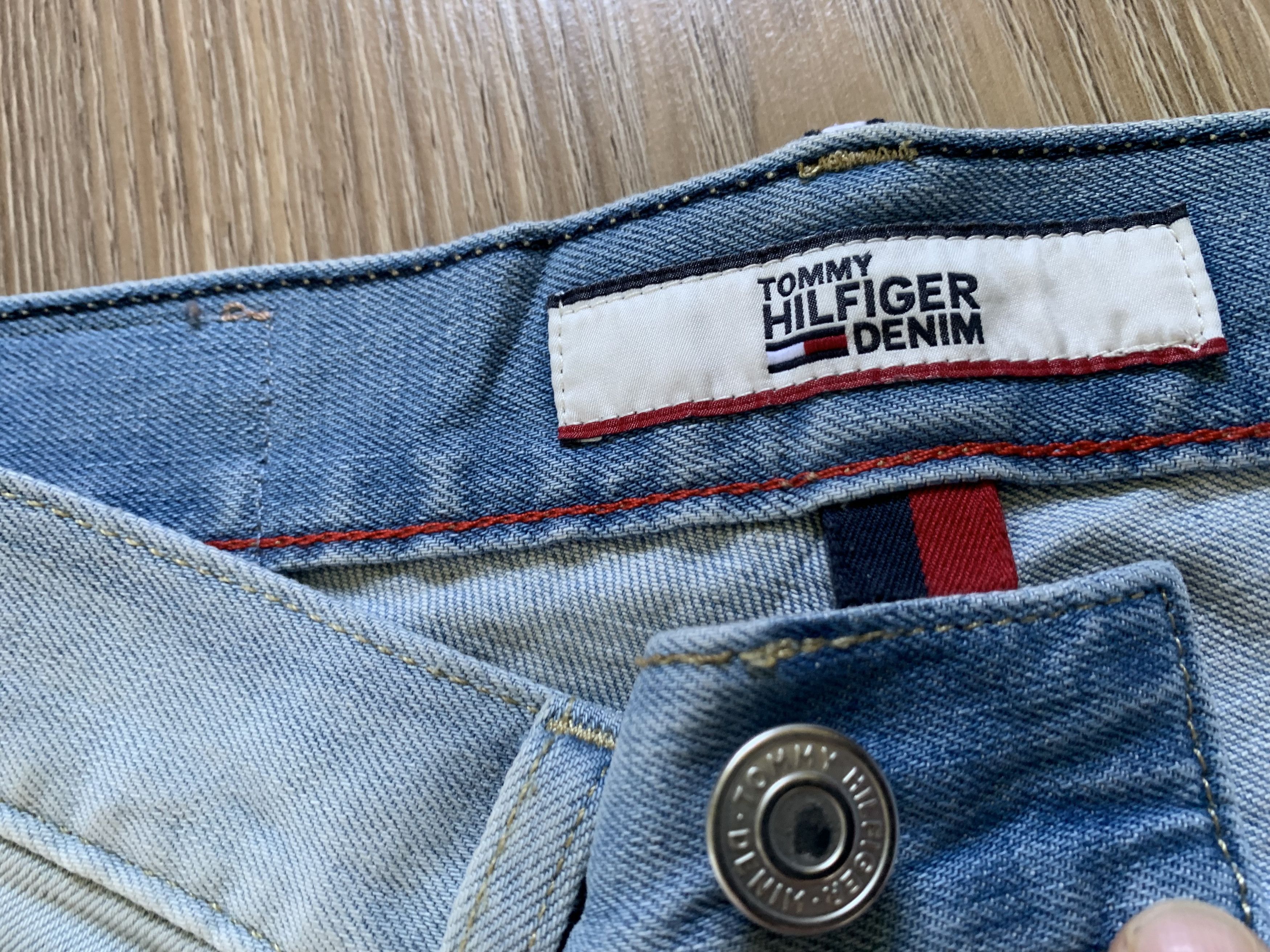 Denime × Tommy Hilfiger × Vintage Tommy Hilfiger Lampas Vintage Jeans Size US 29 - 9 Thumbnail