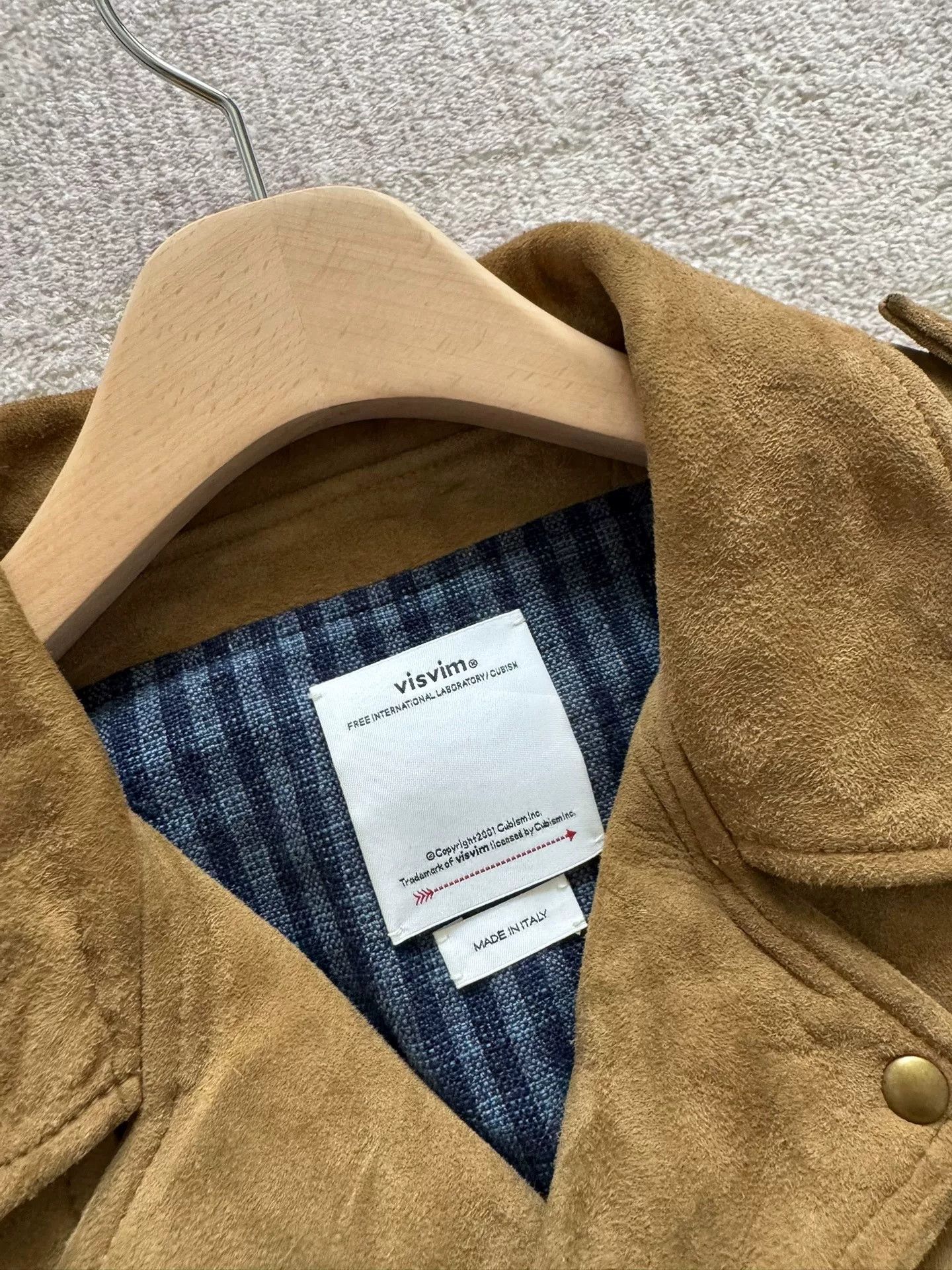 Visvim VISVIM 24AW NEU RIDERS Leather Jacket Size US M / EU 48-50 / 2 - 4 Thumbnail