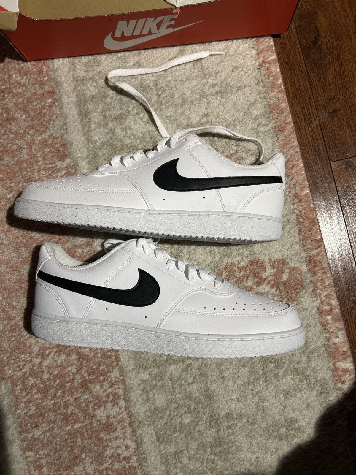 Nike Nike Court Vision Low NN Size US 10.5 / EU 43-44 - 2 Thumbnail