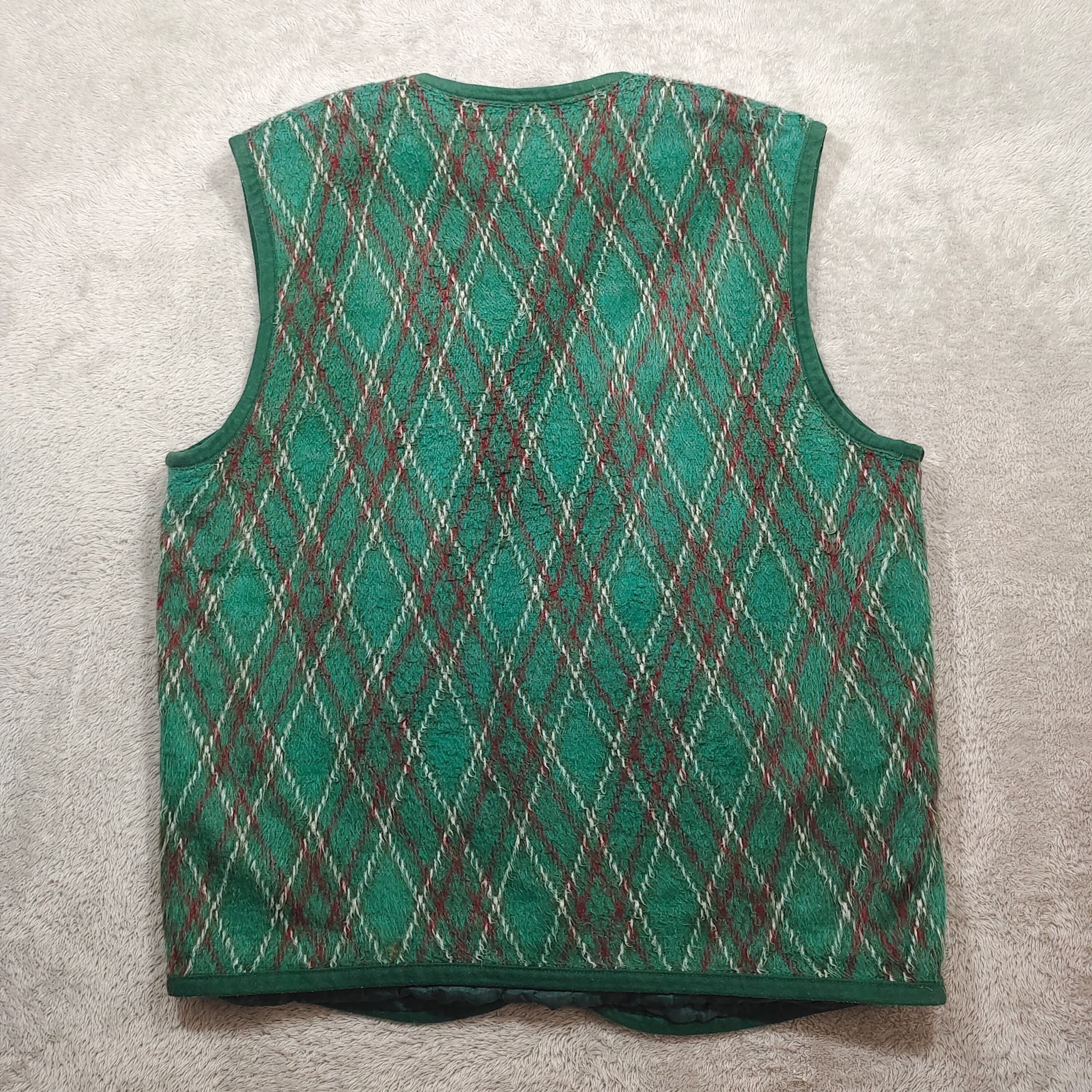 Lacoste VINTAGE LACOSTE HOMEWEAR BUTTON UP VEST Size US L / EU 52-54 / 3 - 2 Thumbnail