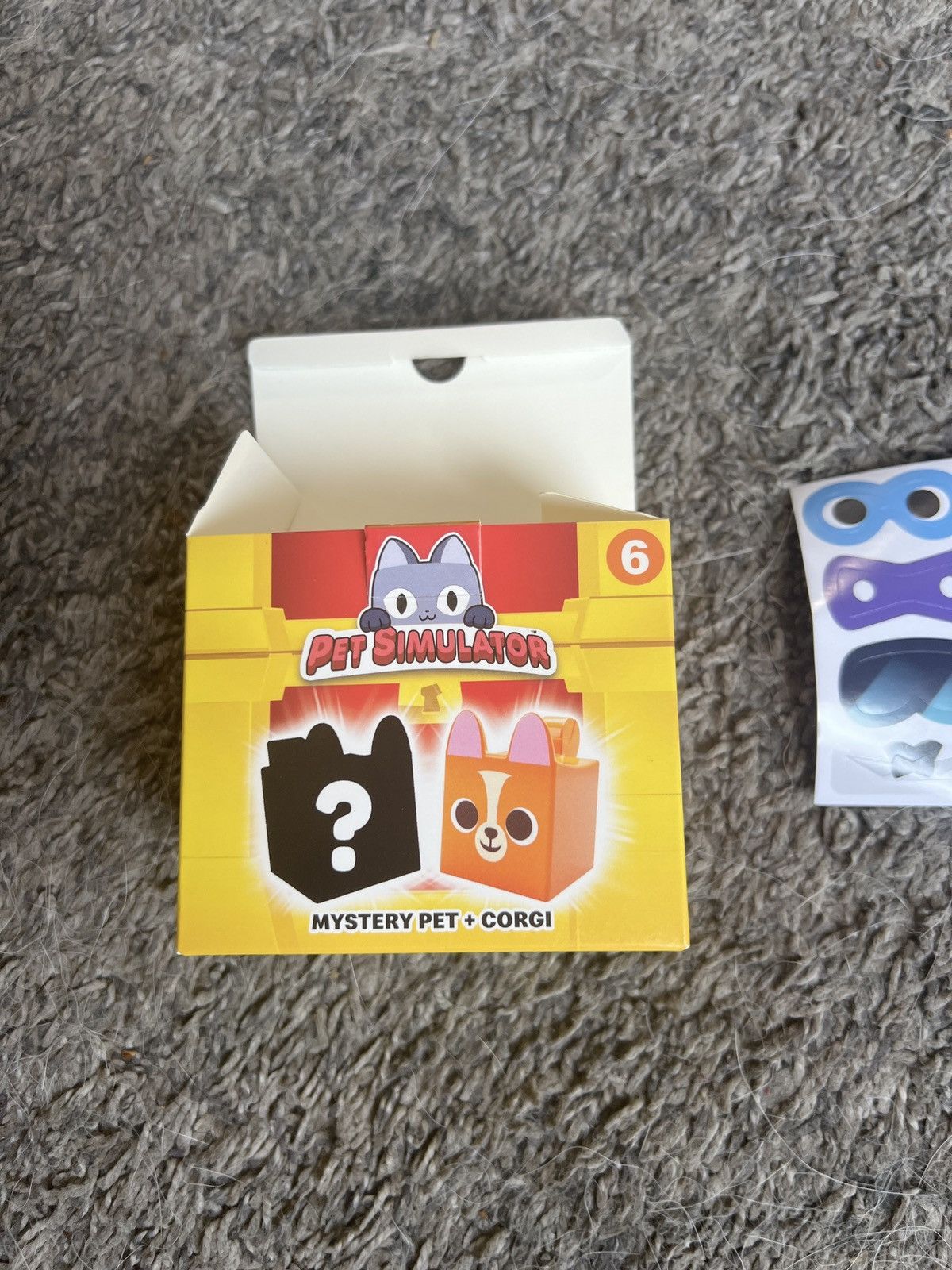 Hypebeast 2024 McDonald’s Pet Simulator Mystery Pet + Corgi Size ONE SIZE - 5 Thumbnail