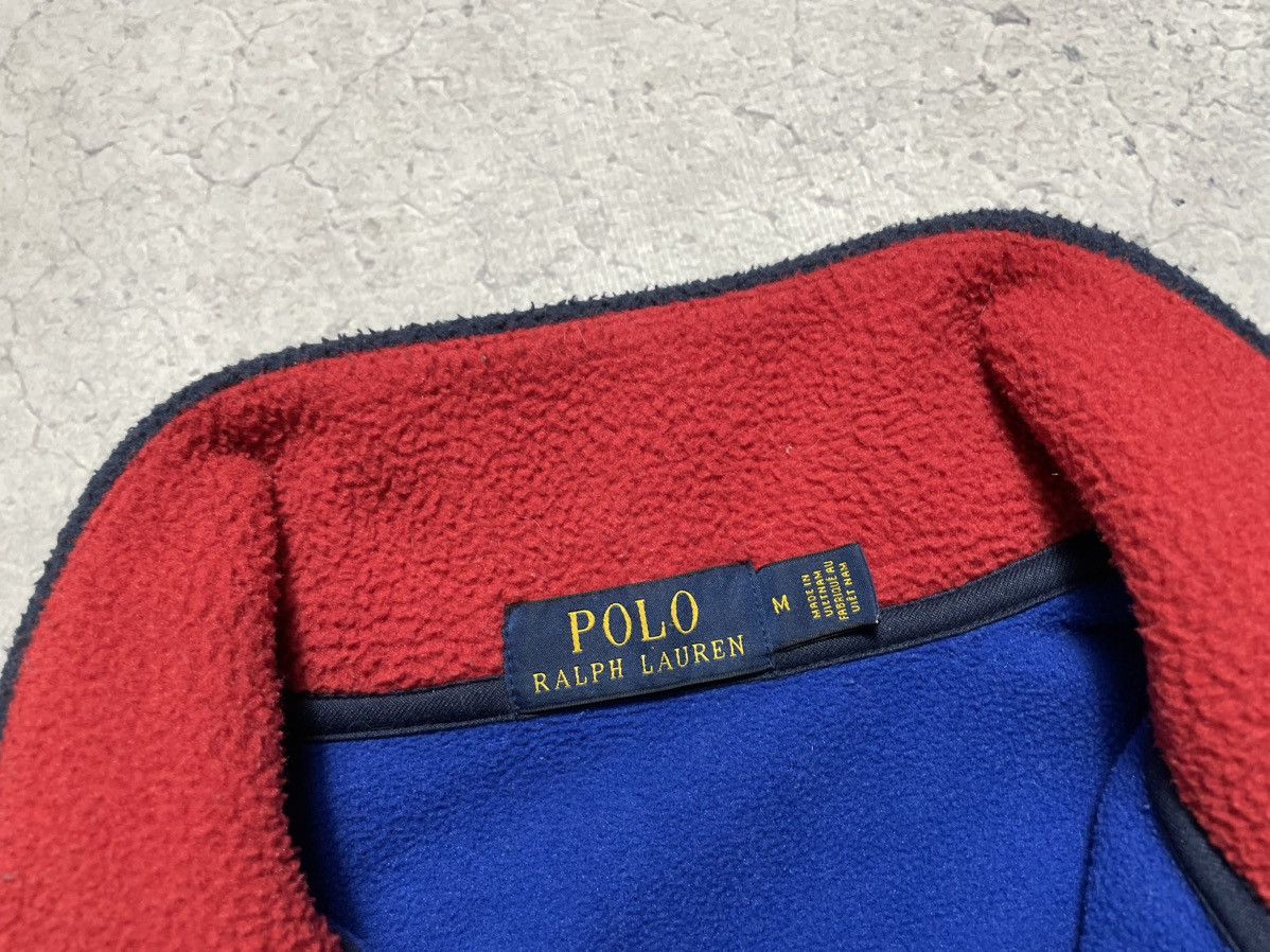 Polo Ralph Lauren Vintage Fleece Sweatshirt 1/4 Zip Polo Ralph Lauren USA Y2K Size US M / EU 48-50 / 2 - 9 Thumbnail
