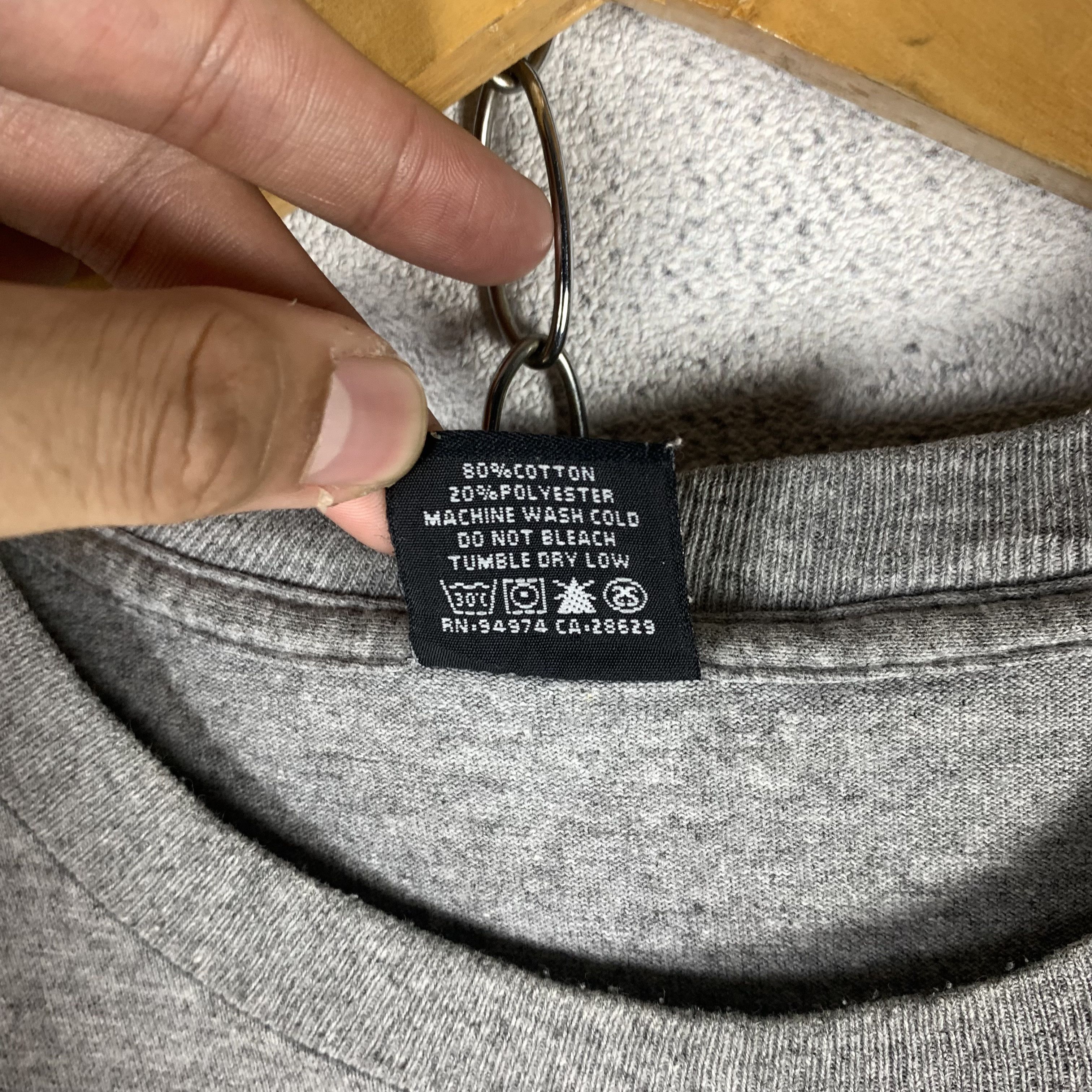 Stussy Vintage Stussy Tshirt Size US XL / EU 56 / 4 - 4 Thumbnail