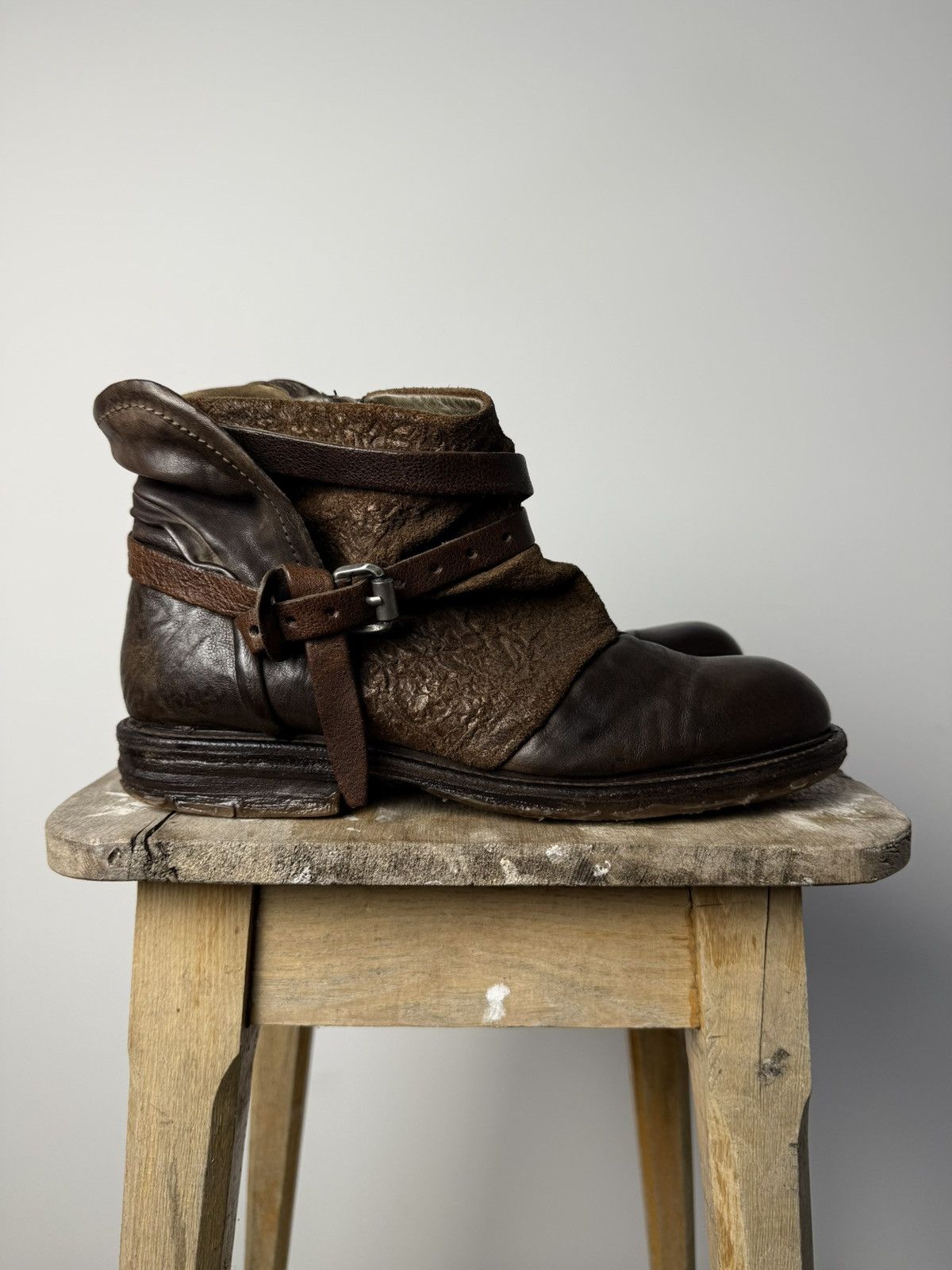 Leather Boots As98 Samurai Herren 98 If Six Was Nine 14th