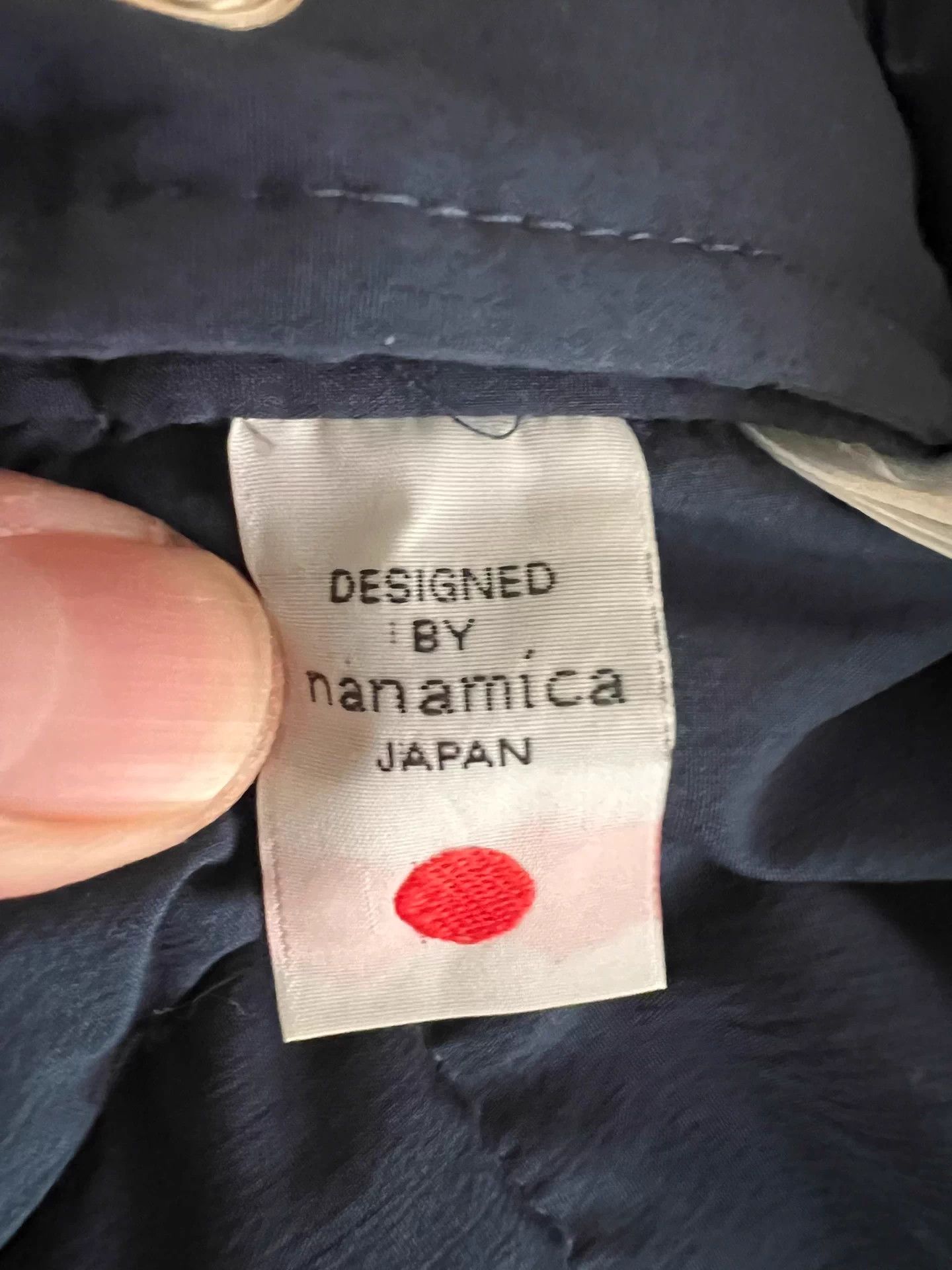 Nanamica nanamica light electron blue down vest Japan Size US L / EU 52-54 / 3 - 6 Thumbnail