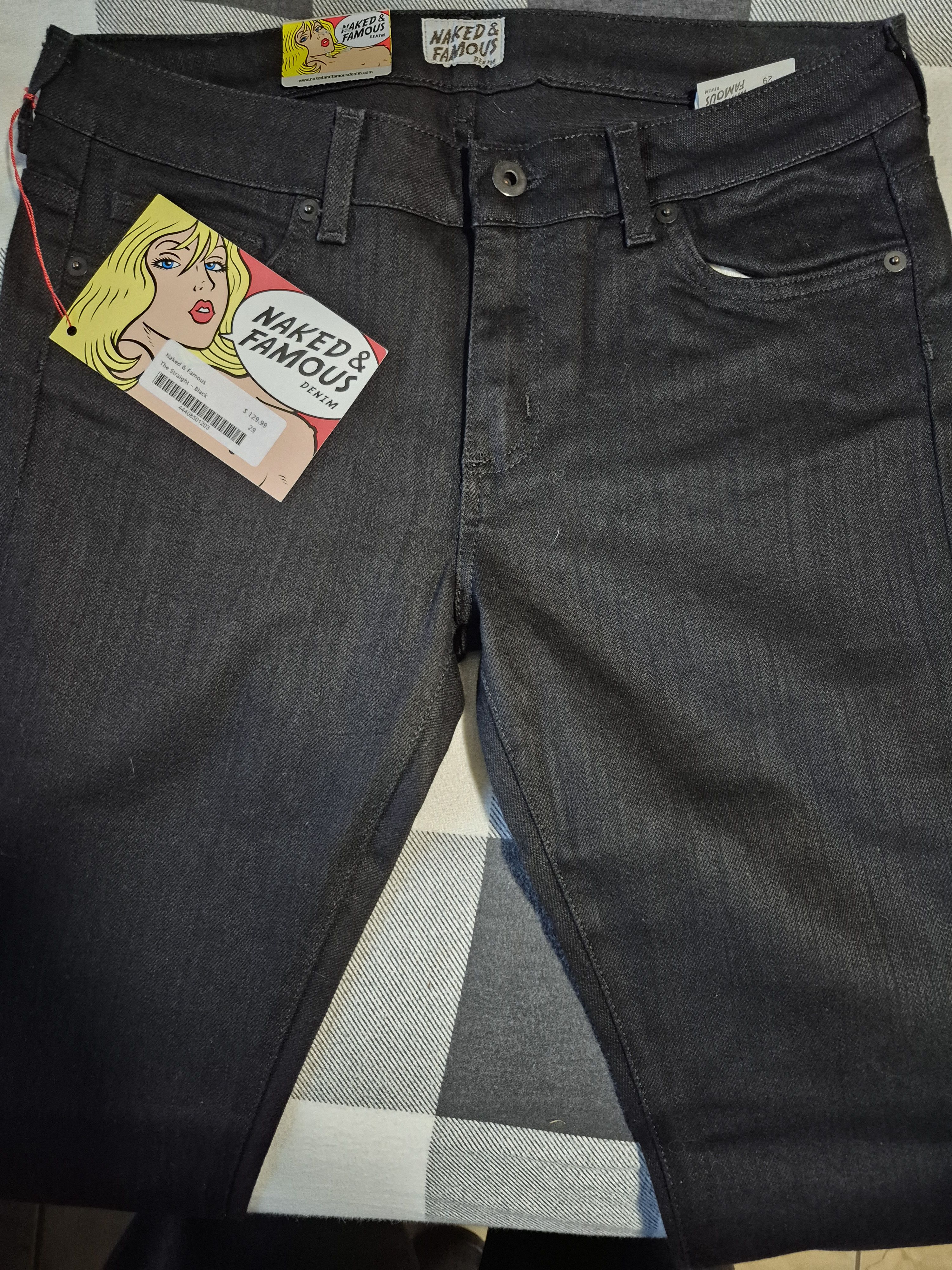Naked & Famous Straight Size 29" - 2 Thumbnail