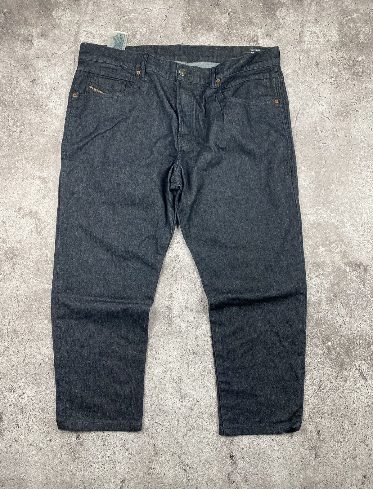 Diesel Diesel Mens D-Fining Tapered Jeans Size US 38 / EU 54 - 1 Thumbnail