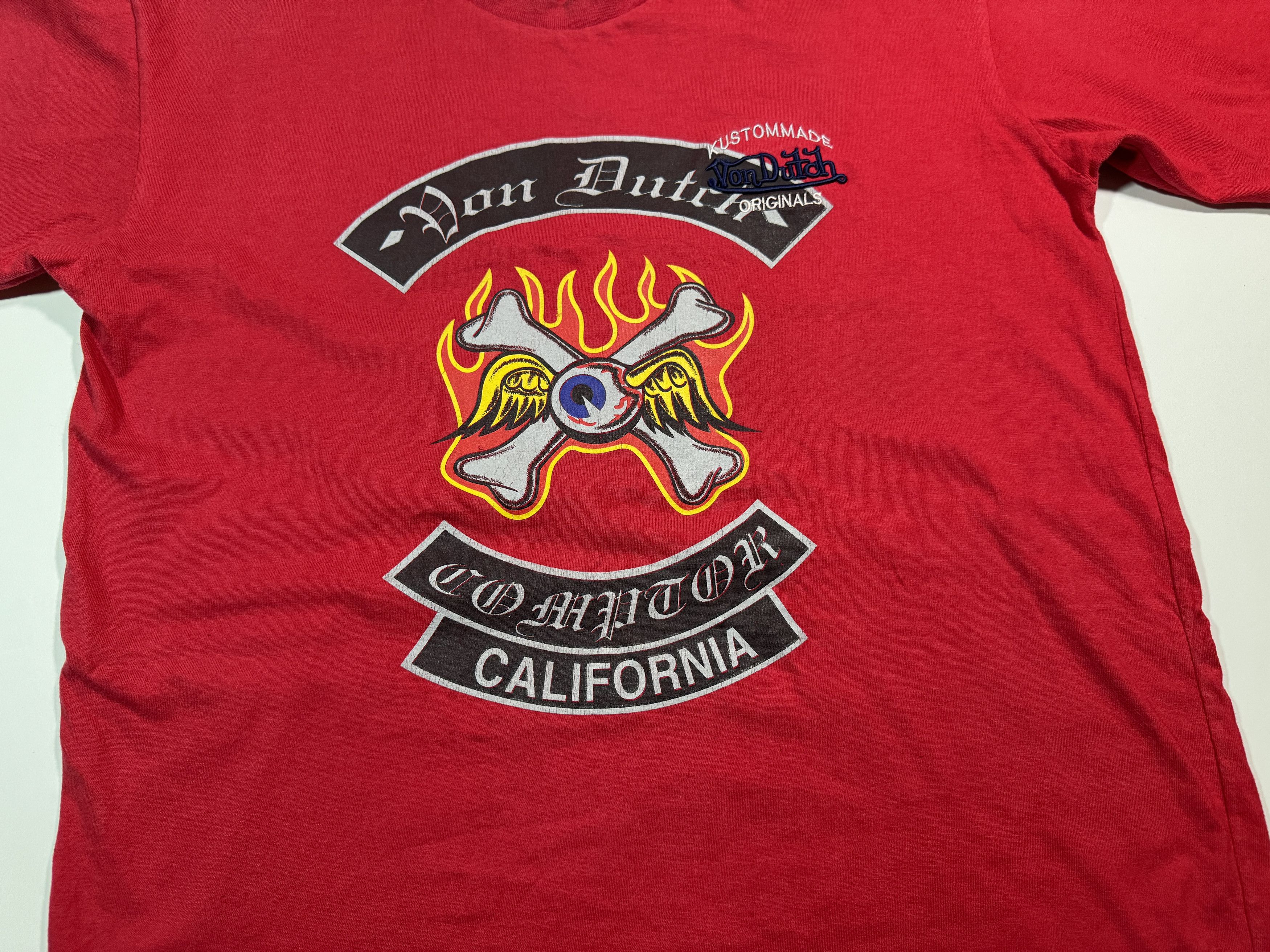 Von Dutch Vintage Von Dutch California Tee Size US L / EU 52-54 / 3 - 2 Thumbnail