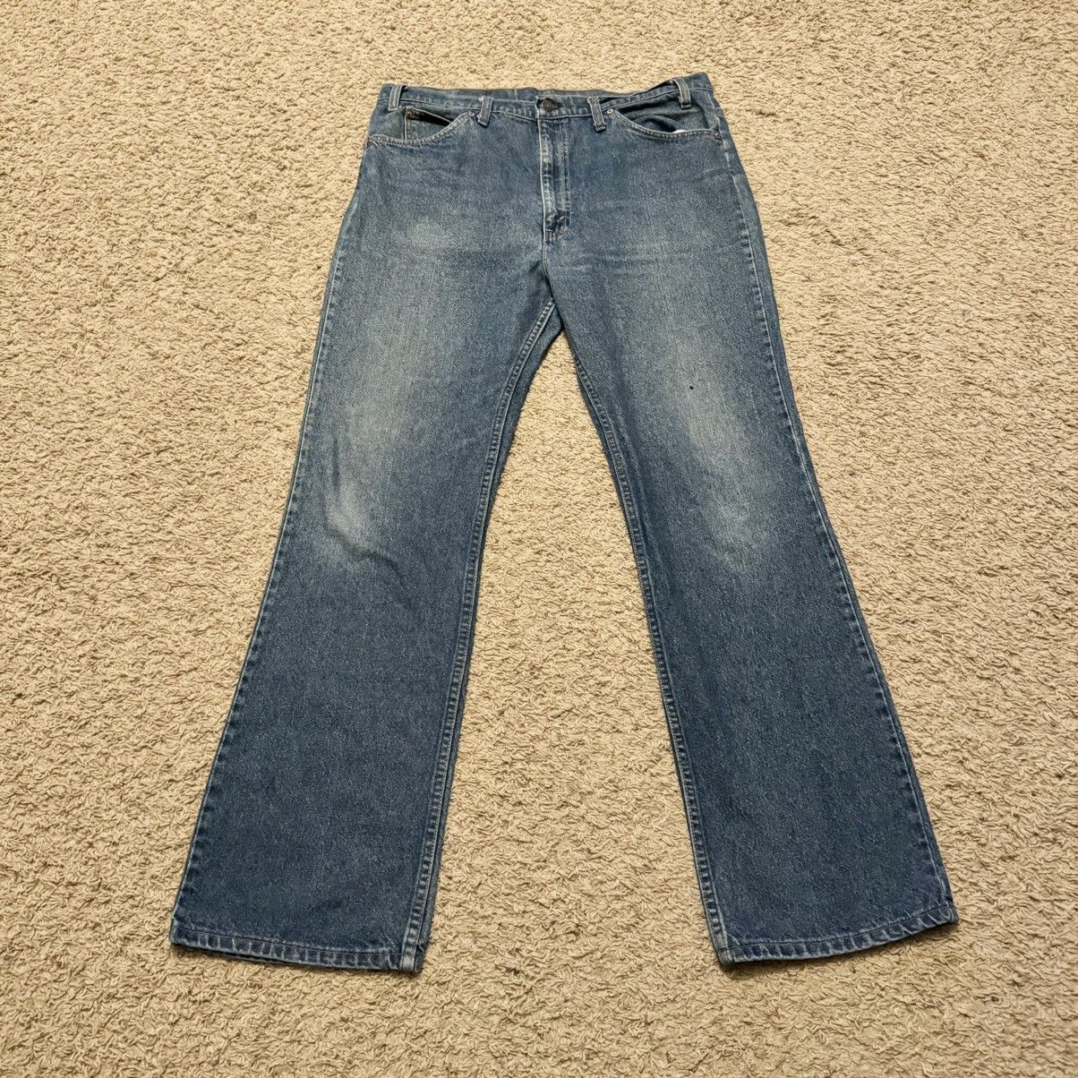 Levi's × Vintage VINTAGE MADE IN USA LEVI’S 517 ORANGE TAB JEANS! Size US 36 / EU 52 - 1 Thumbnail