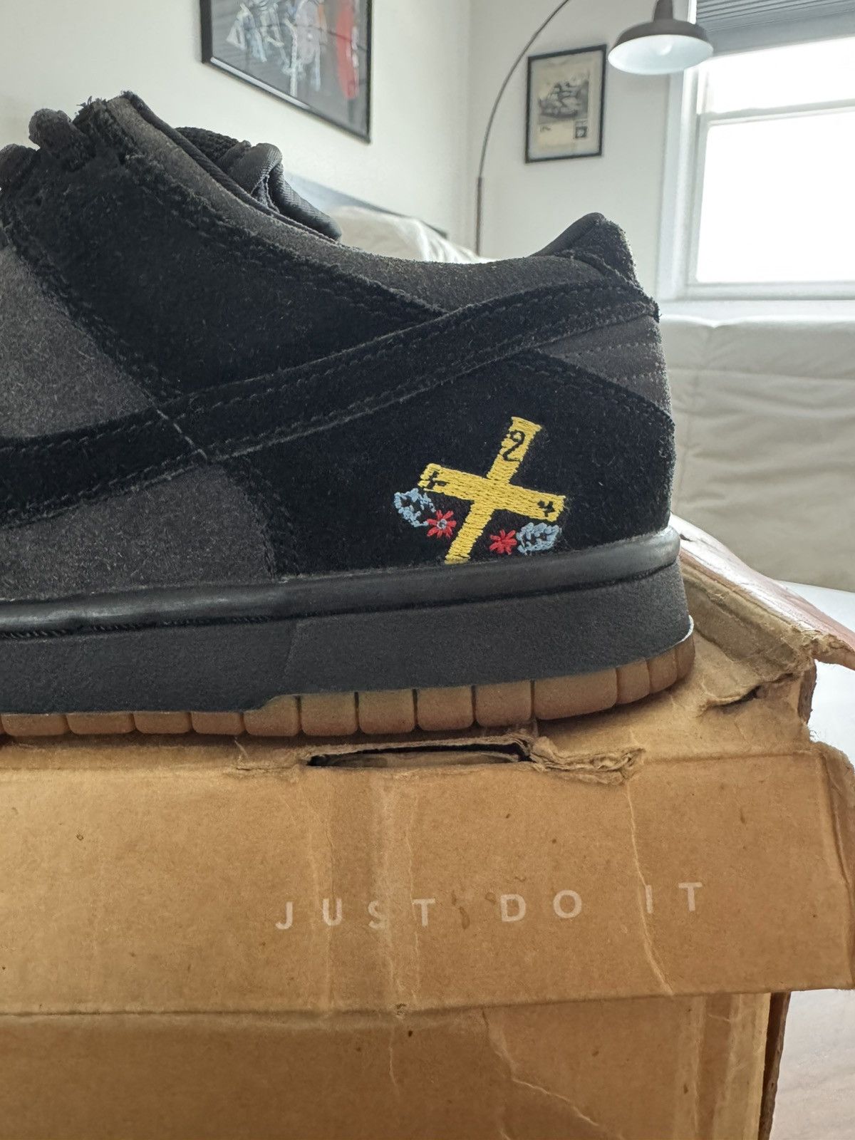 Chocolate × Nike Nike Chocolate Dunks Size US 8.5 / EU 41-42 - 5 Thumbnail