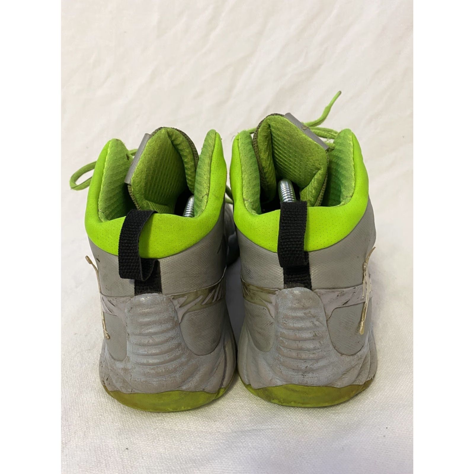 Nike Nike Jordan SuperFly Olympic Mens Lunarlon 528650-045 Size 10 Shoes Nike Jordan Volt Gray Multicolor 2012 Men Mens Size US 10 / EU 43 - 6 Thumbnail
