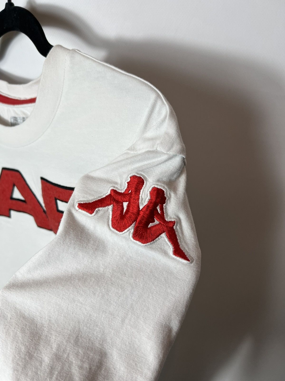 Kappa Vintage soccer Kappa SSC BARI Italian Serie B Eroi T-Shirt Size US XL / EU 56 / 4 - 3 Thumbnail