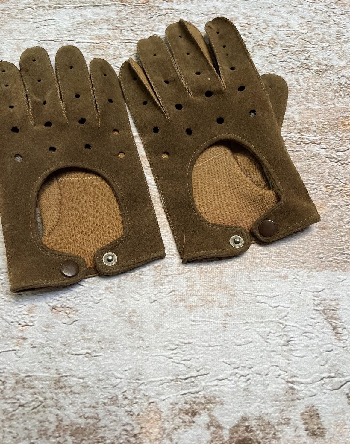 Japanese Brand × Vintage Vintage Japanese retro gloves Size ONE SIZE - 3 Thumbnail