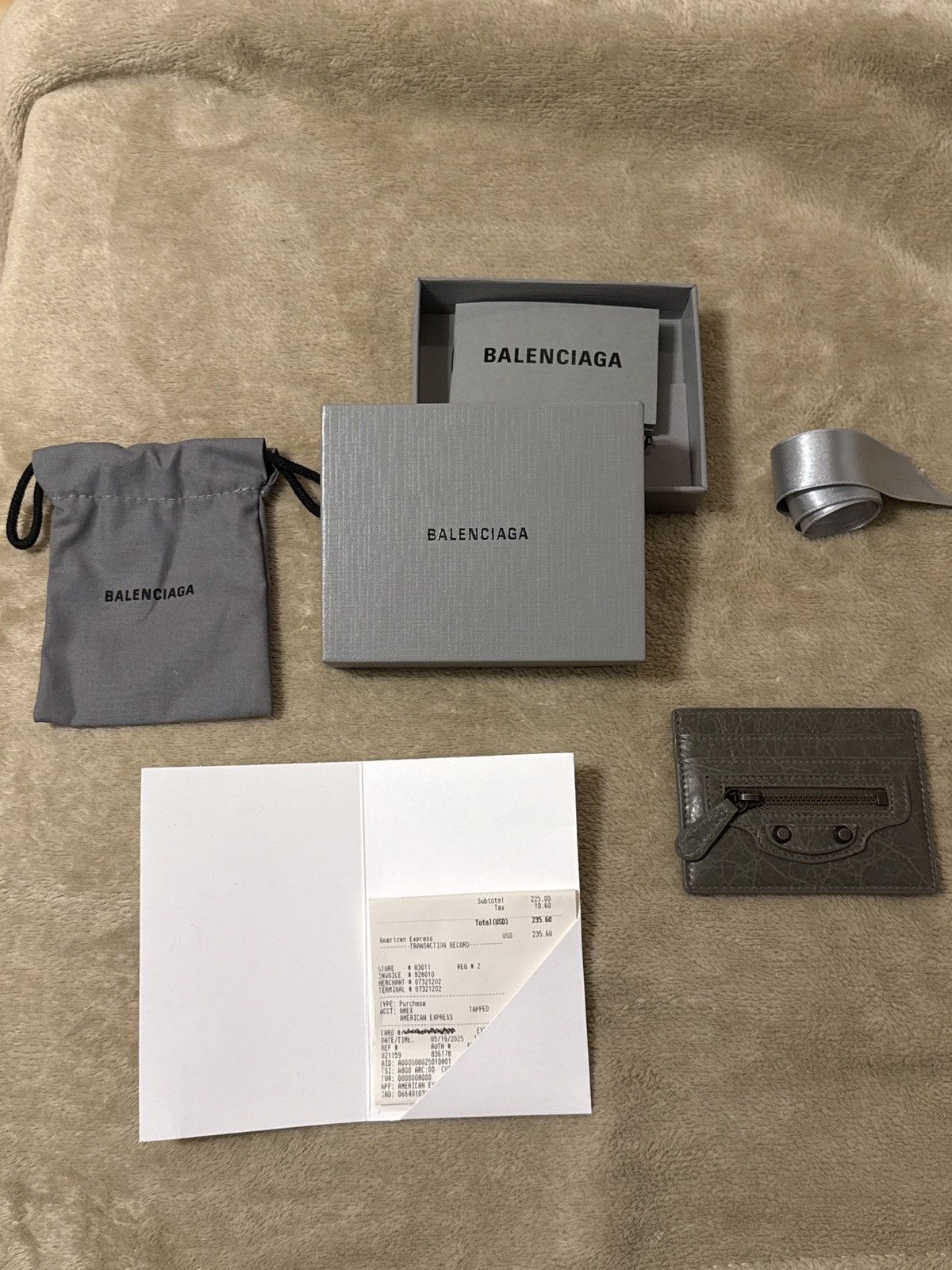 Balenciaga Balenciaga city card case Size ONE SIZE - 8 Thumbnail