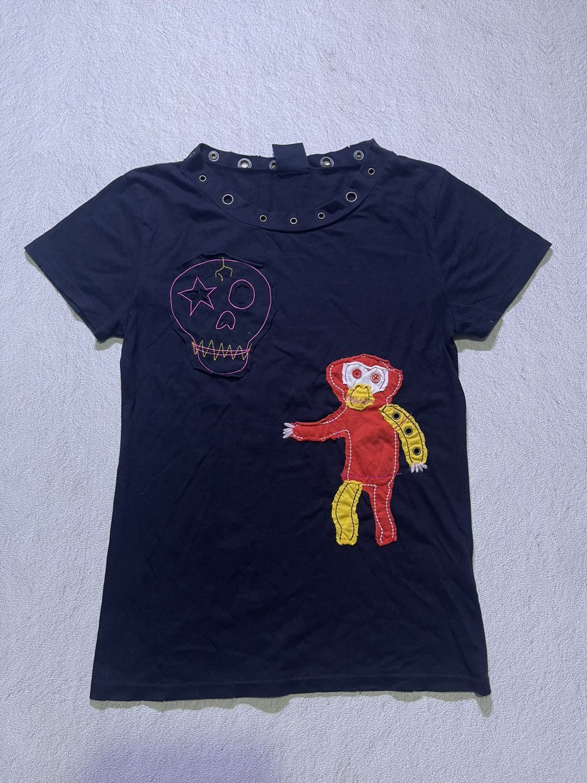 Japanese Brand Y2K RADIC COLOR short sleeve tshirt Size US S / EU 44-46 / 1 - 1 Thumbnail