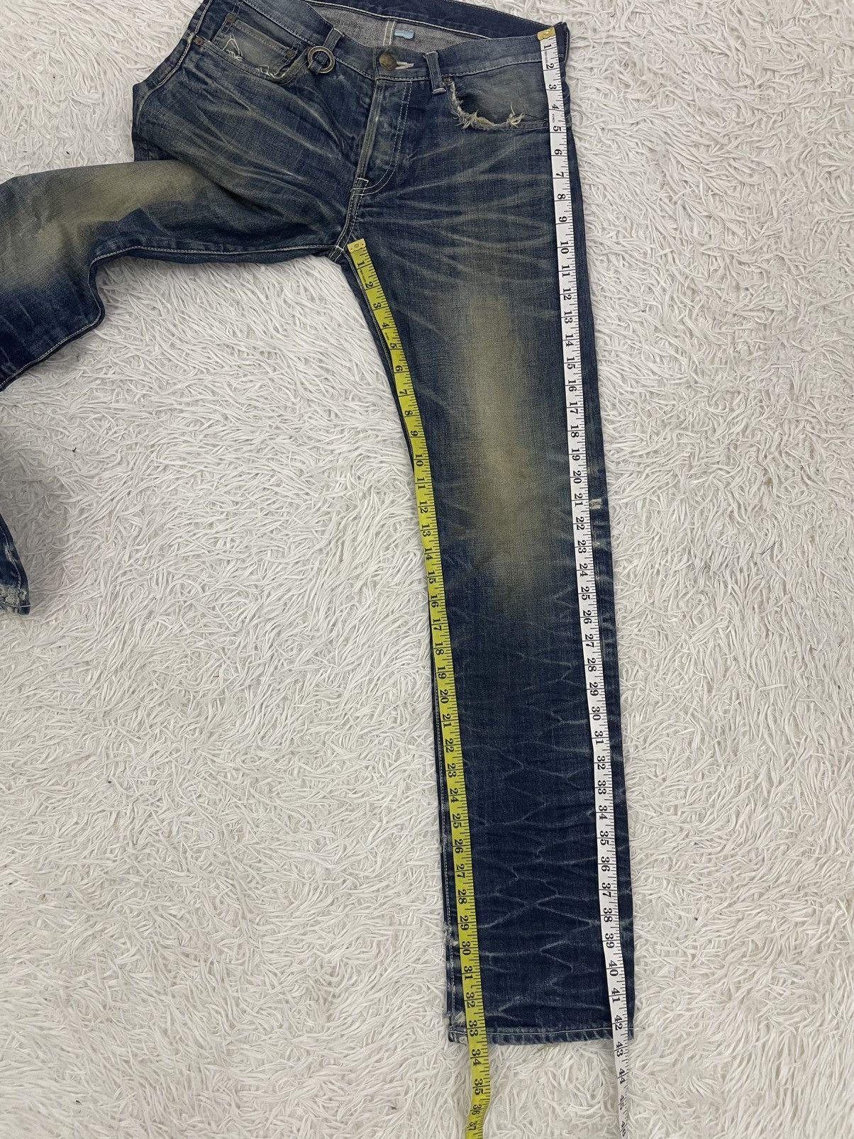 BUFFALO BOBS Buffalo Bobs Originals Jeans Pant Made in Japan Size US 32 / EU 48 - 16 Thumbnail
