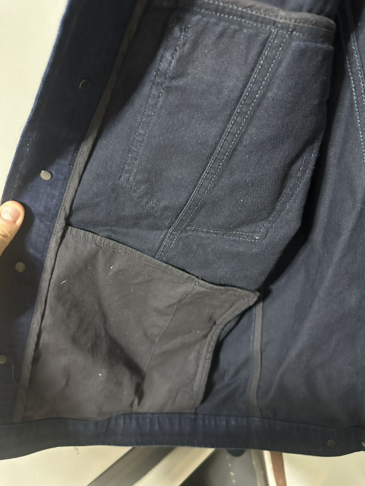 Fendi Fendi Denim jacket Size US L / EU 52-54 / 3 - 3 Thumbnail
