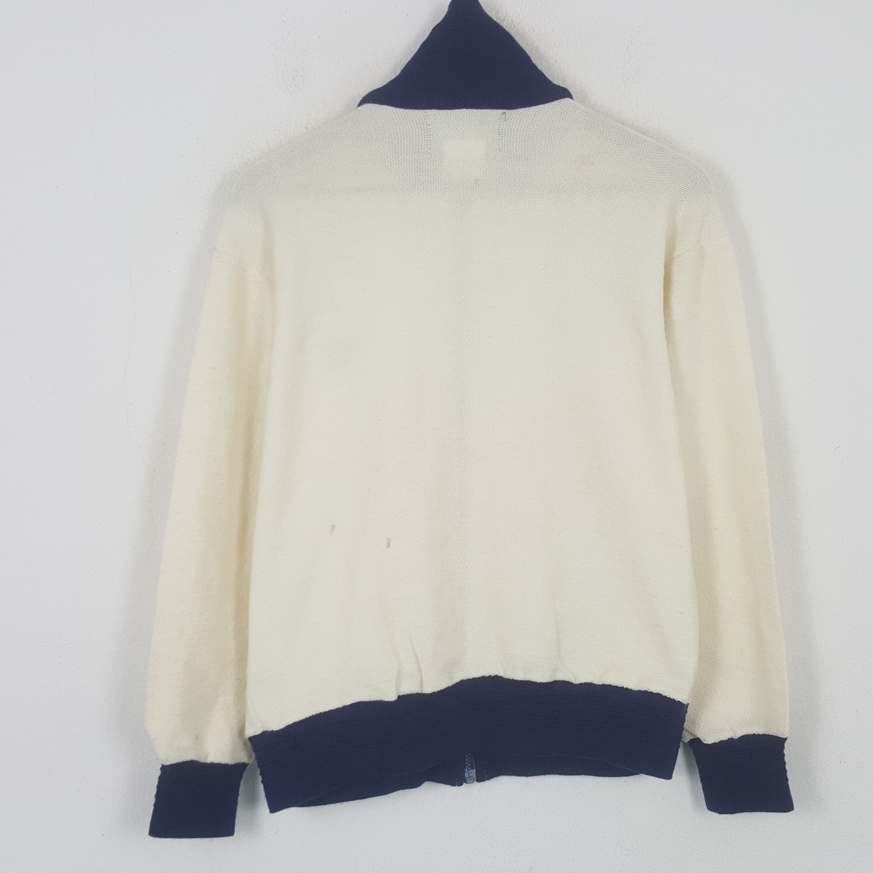 Givenchy Vintage Givenchy Zipper Sweater Size US M / EU 48-50 / 2 - 3 Thumbnail
