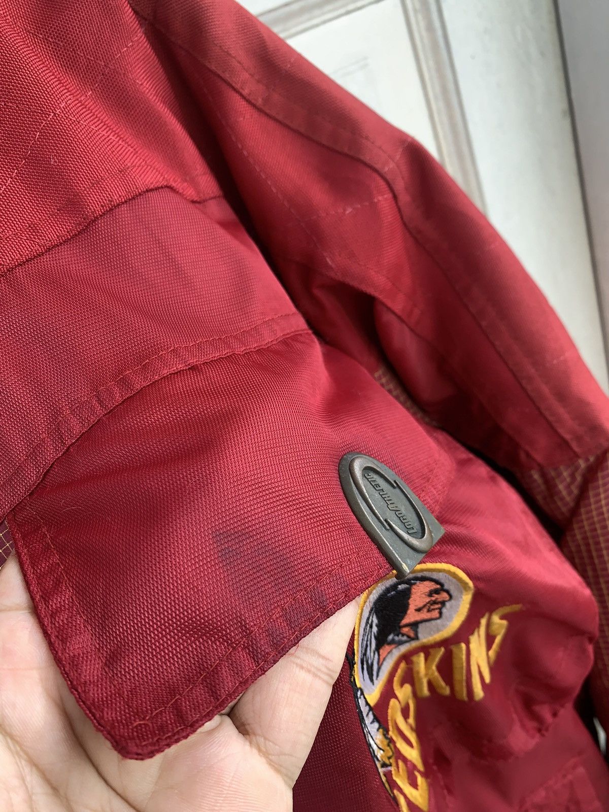 NFL Vintage 90s Washington Redskins NFL PROLINE Jacket Size US XL / EU 56 / 4 - 7 Thumbnail