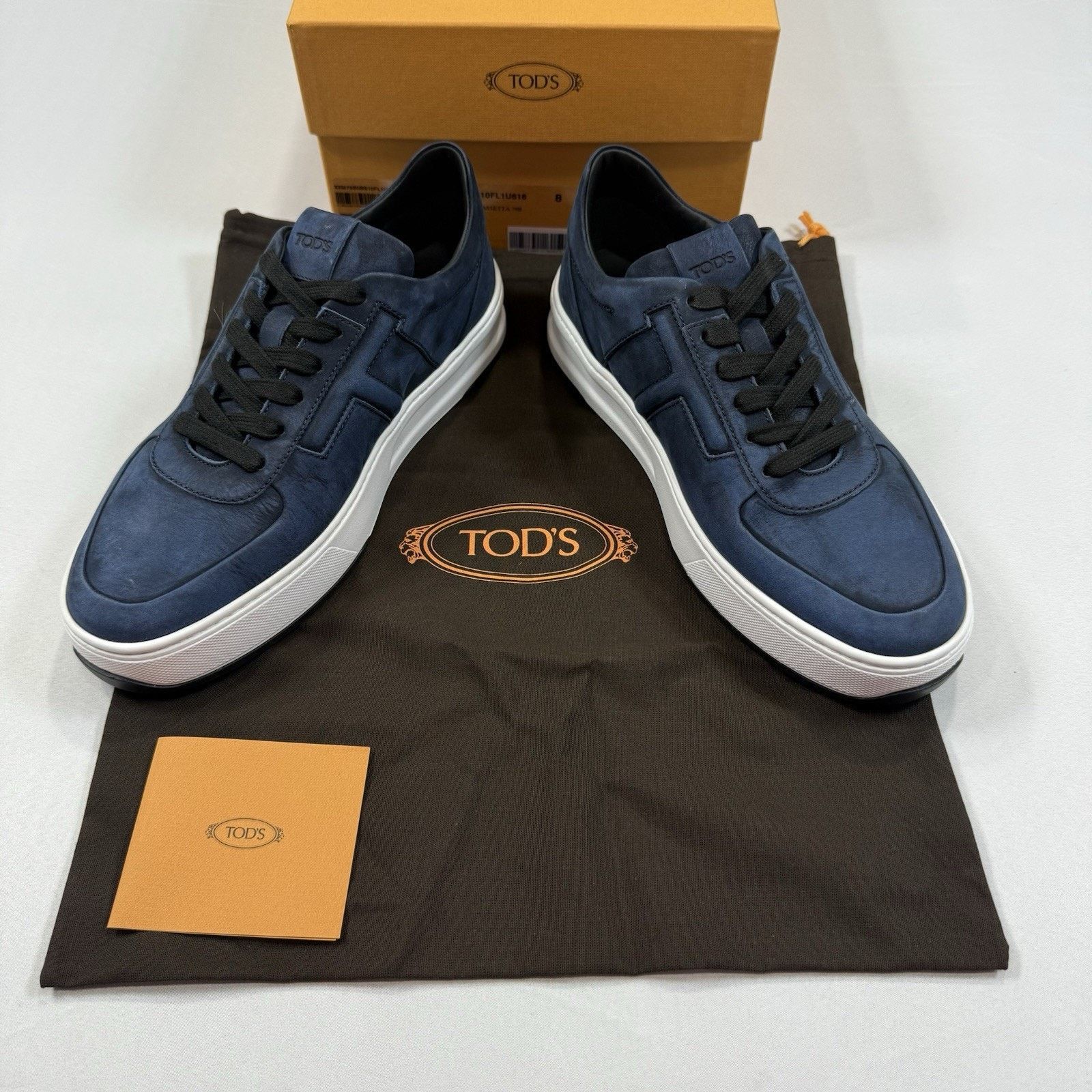Tod's Tod’s Sneakers Size 8UK / 9.5US Brand New In Box MSRP $745 Size US 9.5 / EU 42-43 - 4 Thumbnail