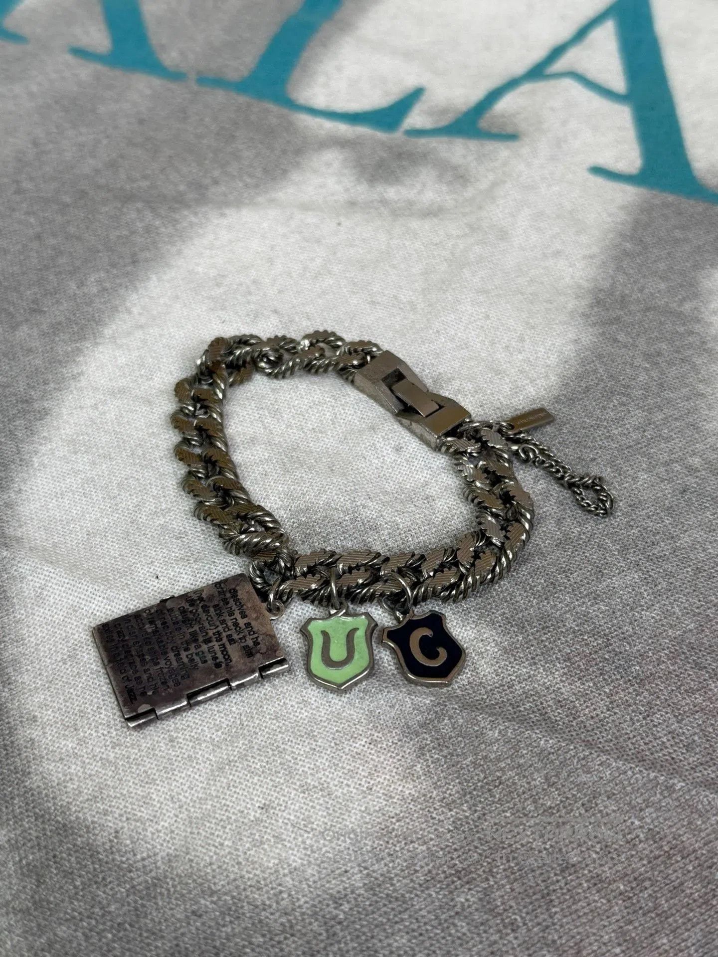 Undercover UNDERCOVER Neoboy Poetry Bracelet. Size ONE SIZE - 3 Thumbnail