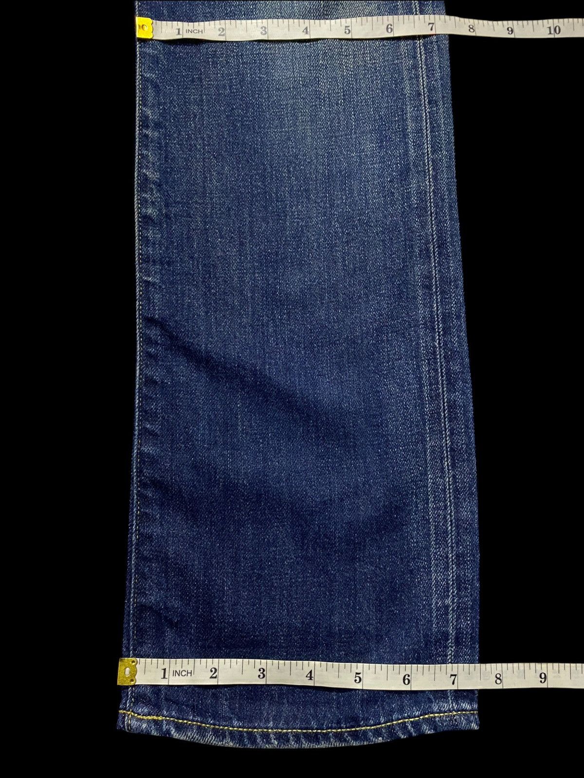 Japanese Brand Japanese Brand Relume Selvedge Blue Wash Bootcut Jeans Size US 29 - 15 Thumbnail