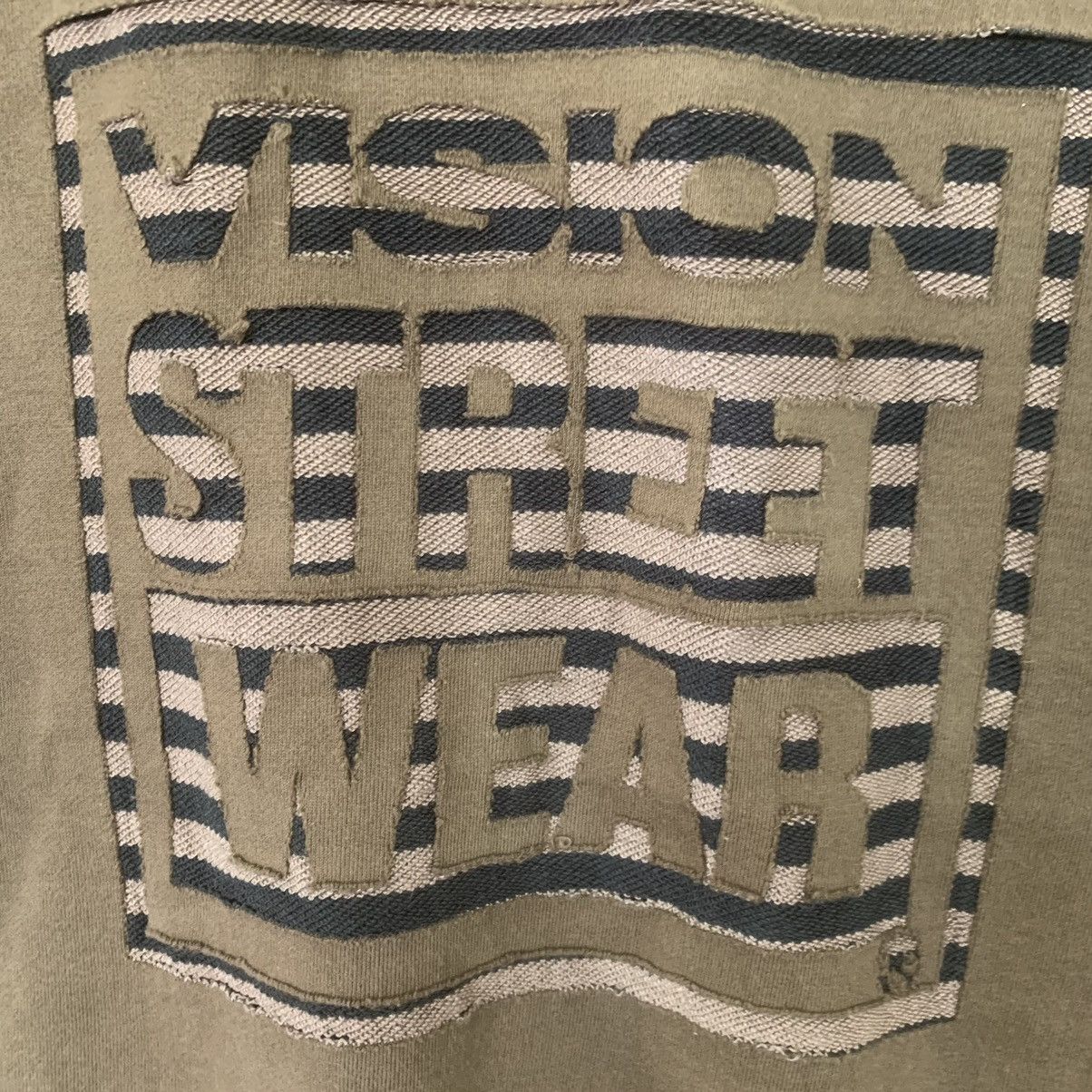 Vintage × Vision Streetwear Vision Street wear vintage sleeveless sweatshirt medium Size US M / EU 48-50 / 2 - 5 Thumbnail