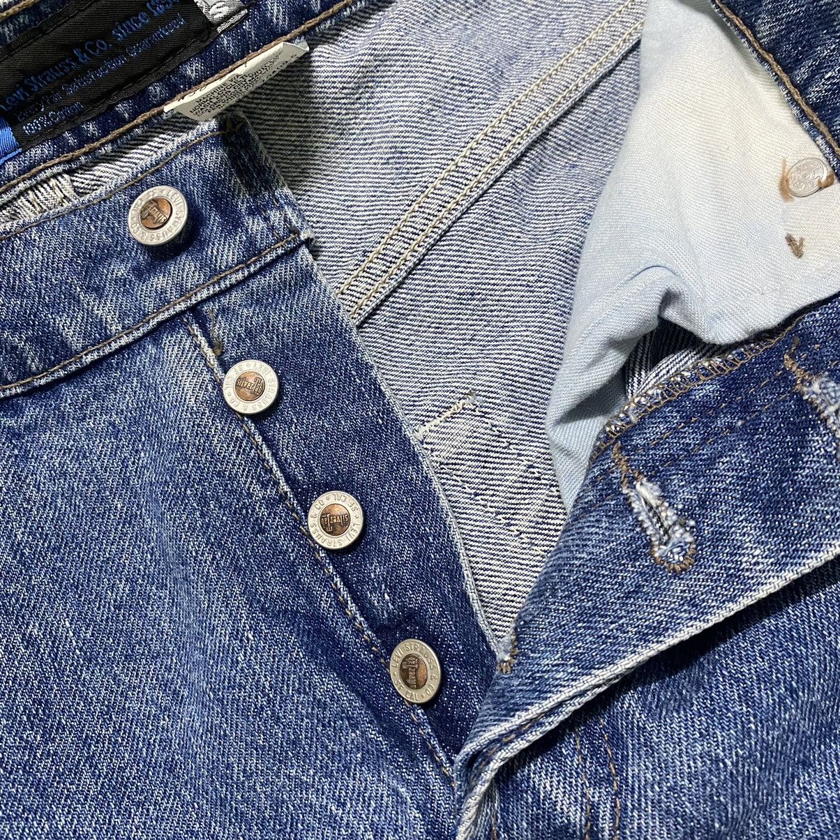 Levi's Vintage Y2K Levis Silvertab Relaxed Fit Jeans Size US 30 / EU 46 - 17 Thumbnail