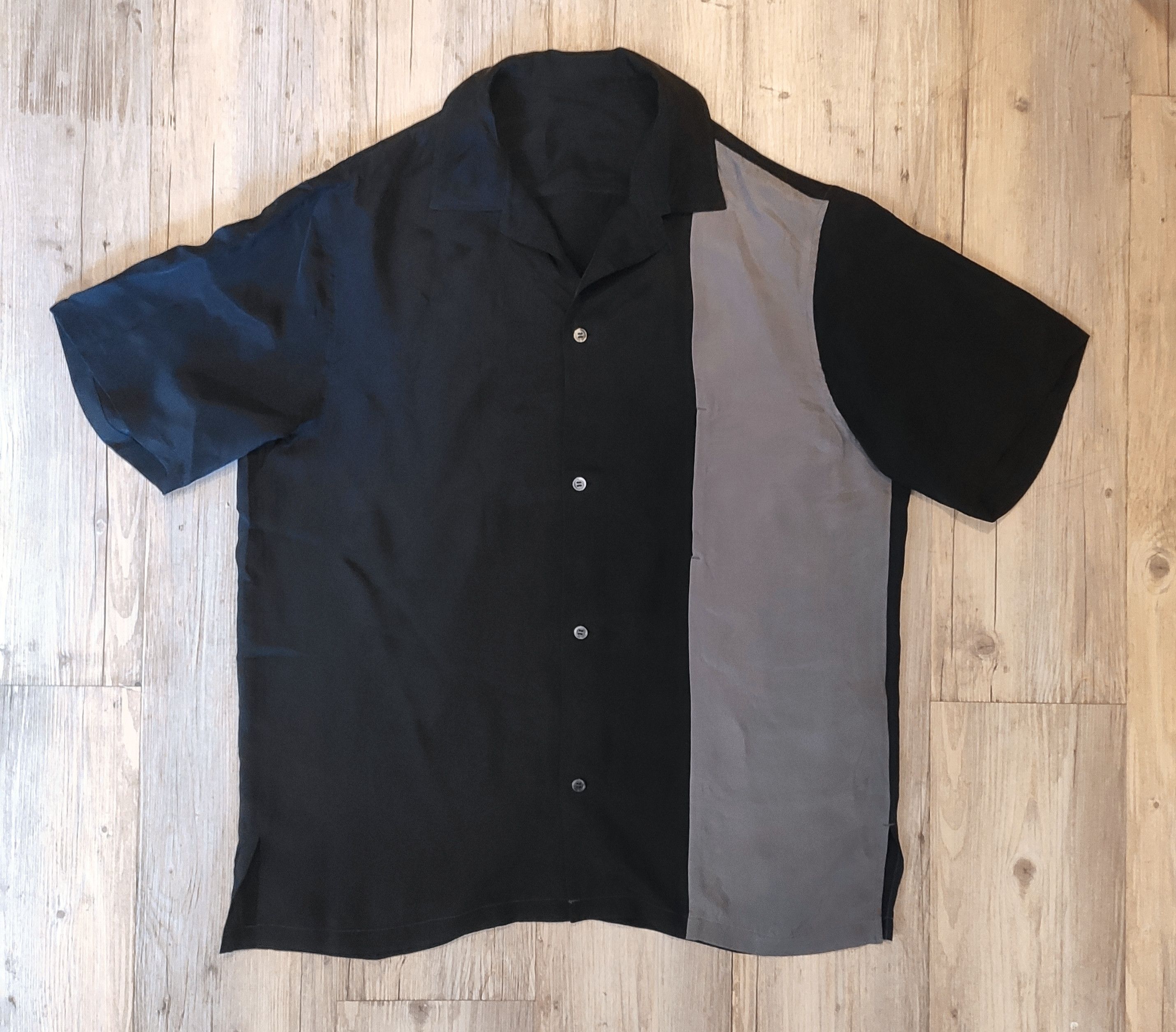 Kazuyuki Kumagai Attachment NEW! Cupra twill shirt SS21.Like Yohji Yamamoto or Sacai Size US L / EU 52-54 / 3 - 6 Thumbnail