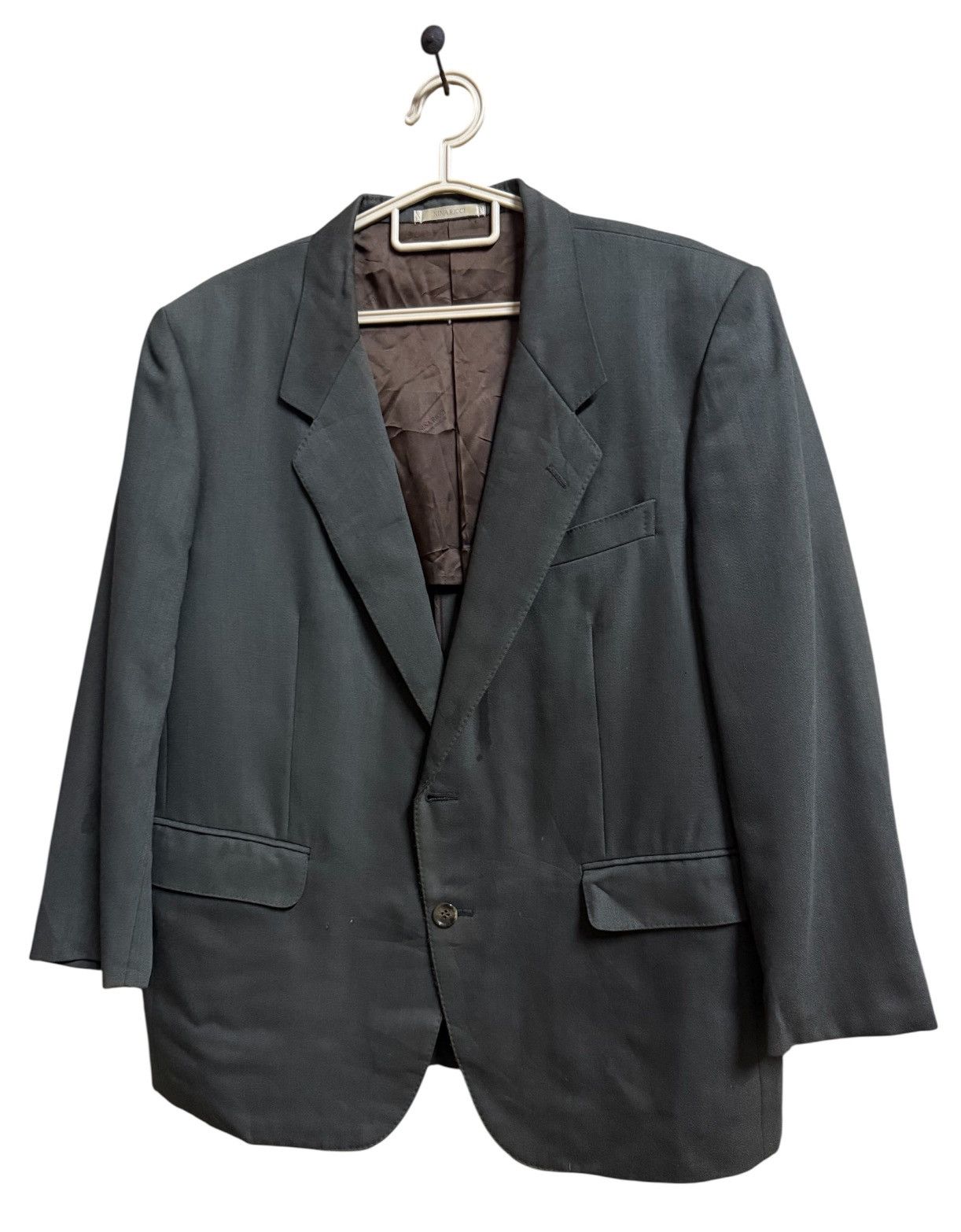 Designer NINA RICCI Blazers Vintage Size 38S - 3 Thumbnail