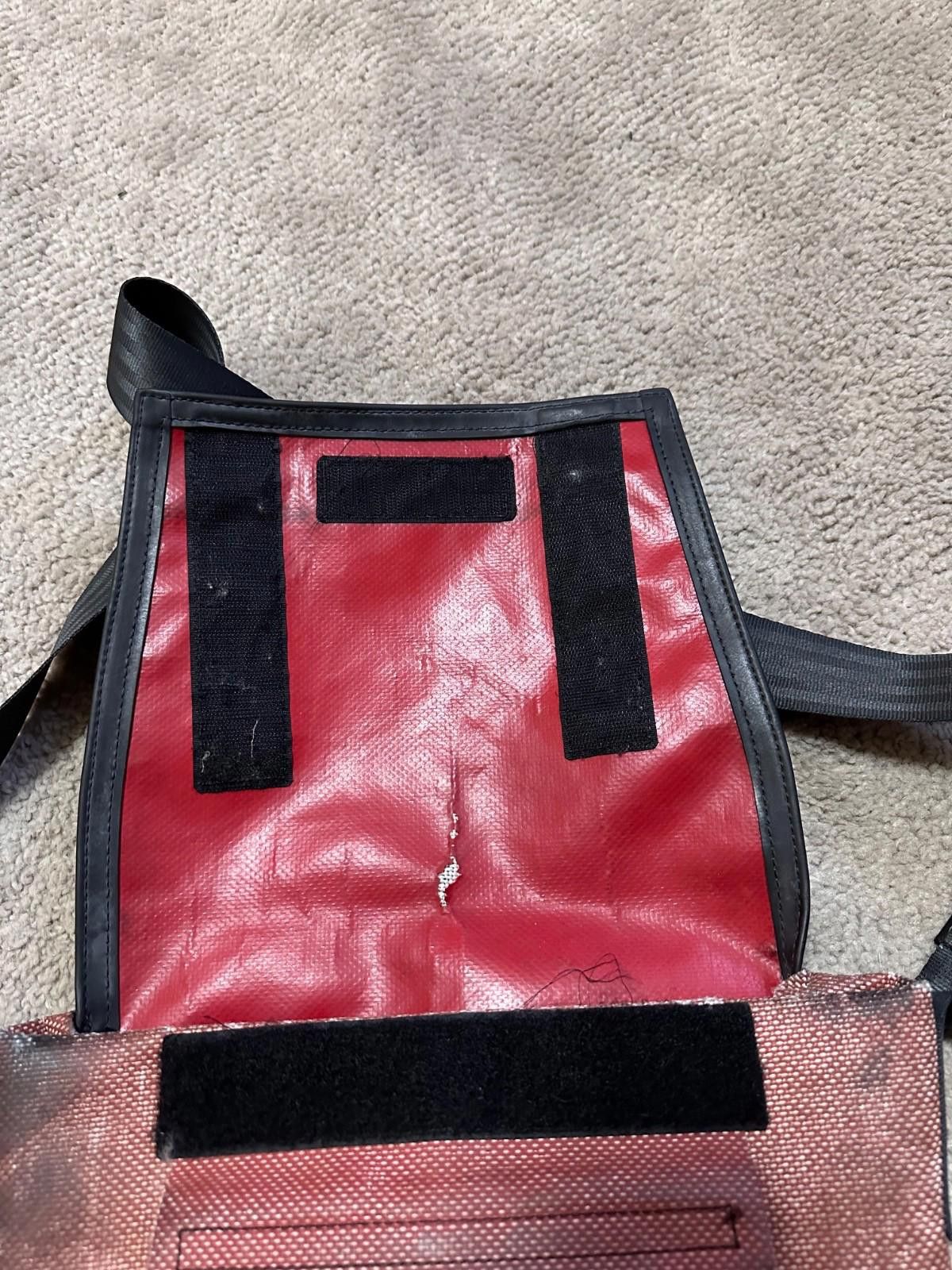 Freitag Freitag CrossBody Bag Red Size ONE SIZE - 12 Thumbnail