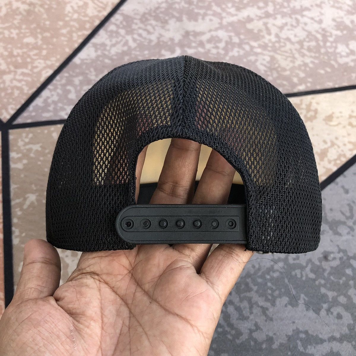 Bape Multi Logo Mesh Cap Size ONE SIZE - 10 Thumbnail