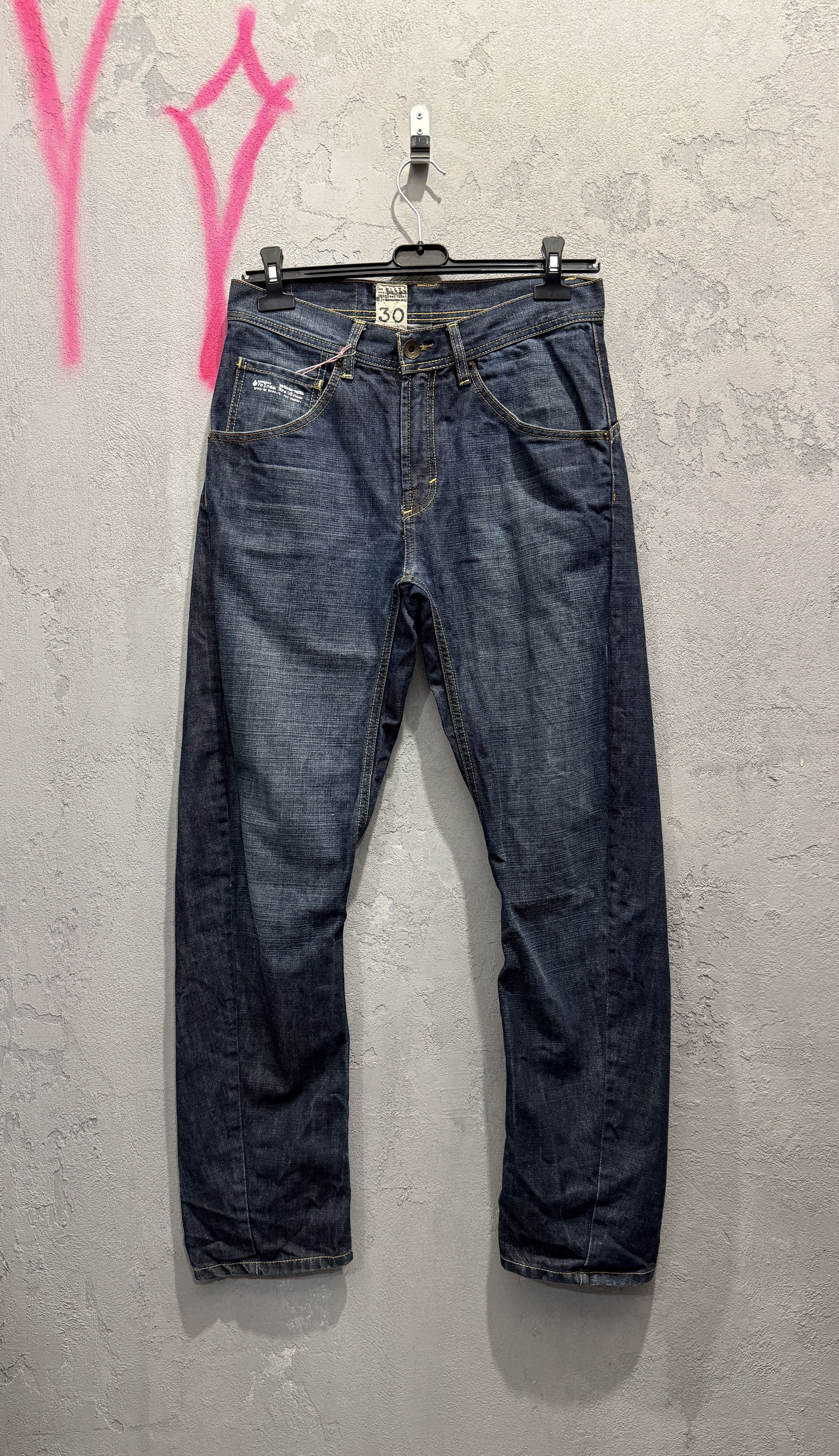 Volcom Volcom vintage curved leg jeans - W30L30 Size US 30 / EU 46 - 12 Thumbnail