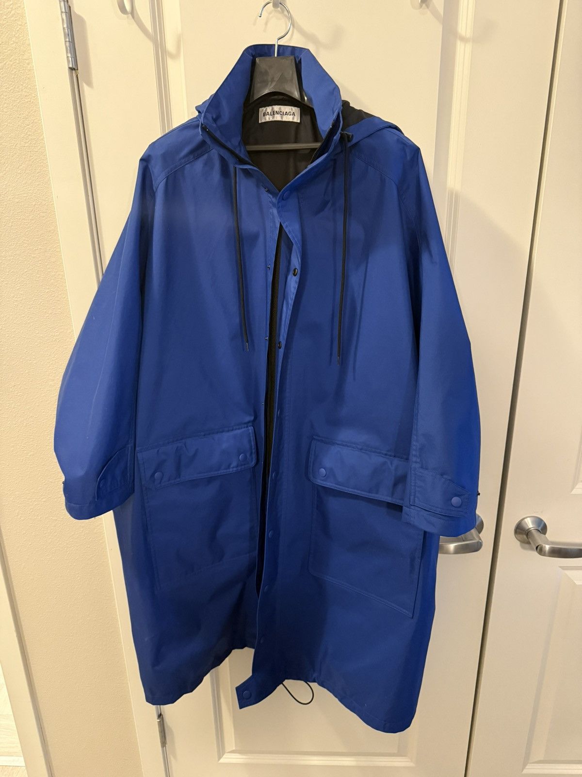 Balenciaga Balenciaga Opera Raincoat Oversized Size 38 Size XS / US 0-2 / IT 36-38 - 3 Thumbnail