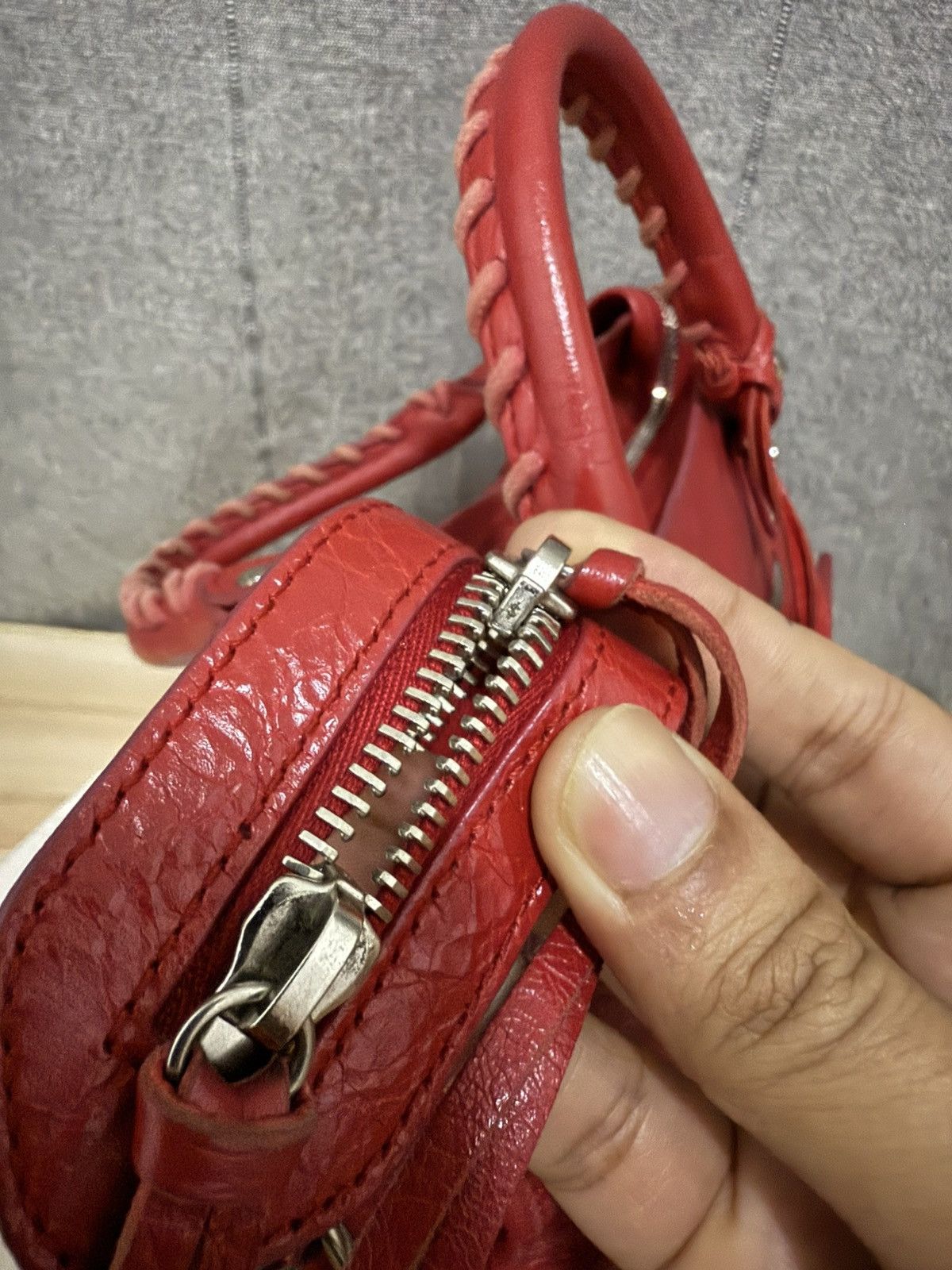 Balenciaga Balenciaga Classic Mini City with logo strap Size ONE SIZE - 17 Thumbnail