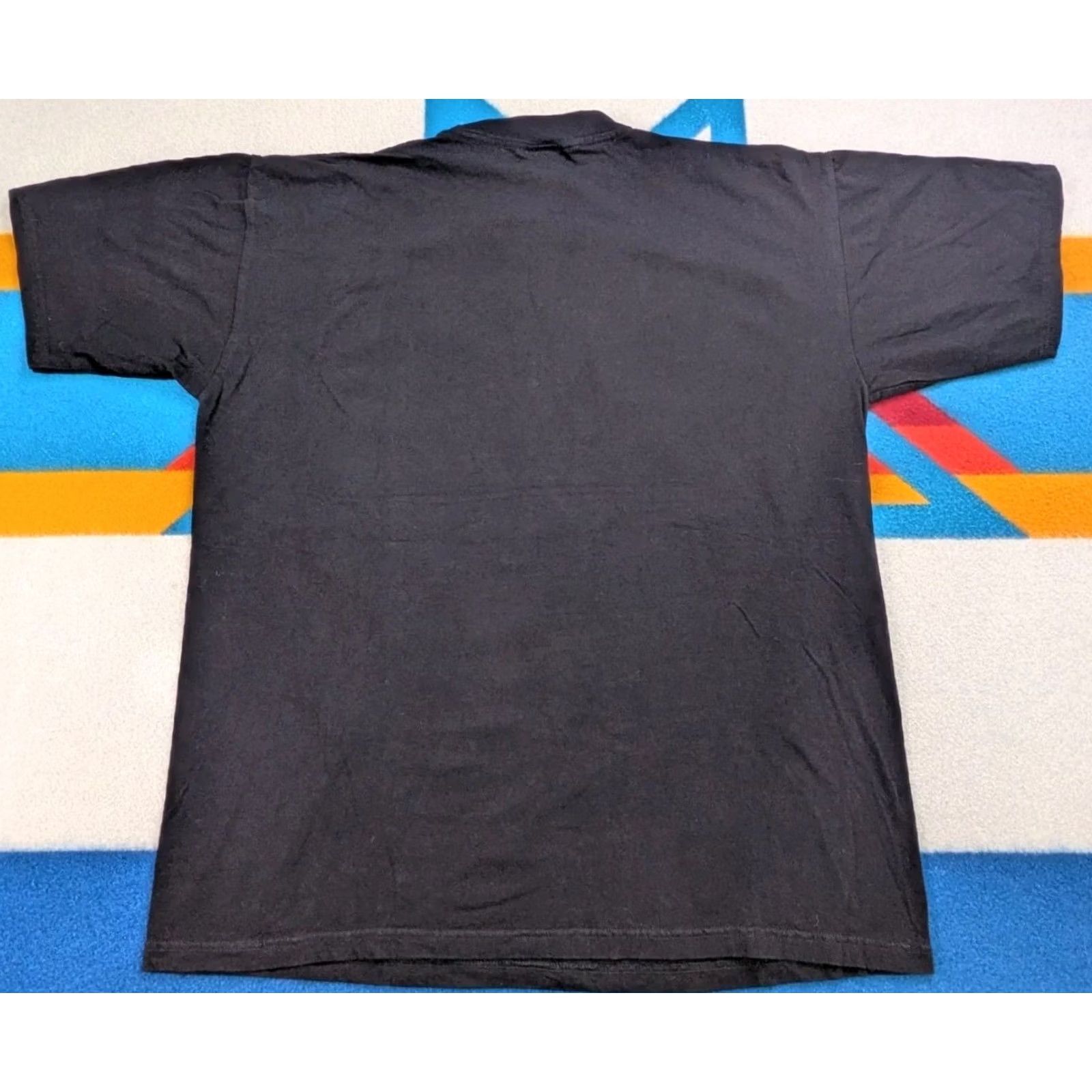 Disney VINTAGE The Lion King Simba & Mufasa Shirt Disney Movie Promo 1990s Black XL Men Size US XL / EU 56 / 4 - 5 Thumbnail
