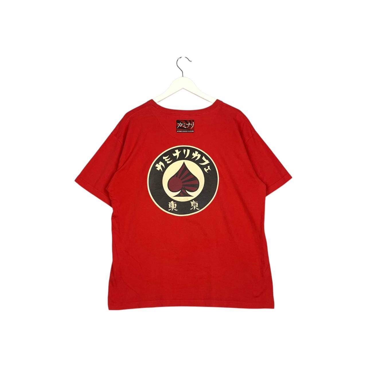 Vintage Vintage T-Shirt Kamikaze Rider x Japanese badboy kulture Size US M / EU 48-50 / 2 - 8 Thumbnail